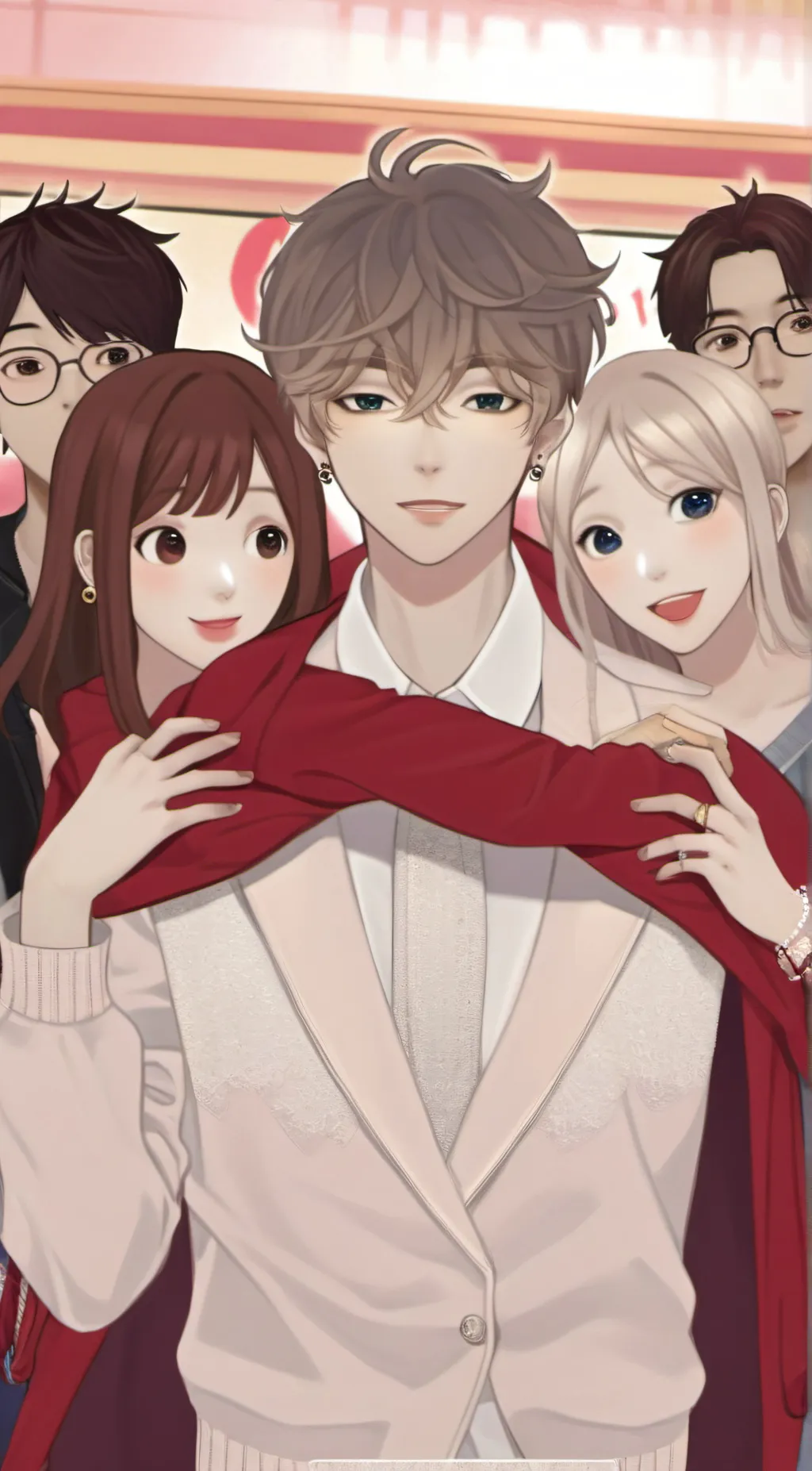 ai character: zeke background