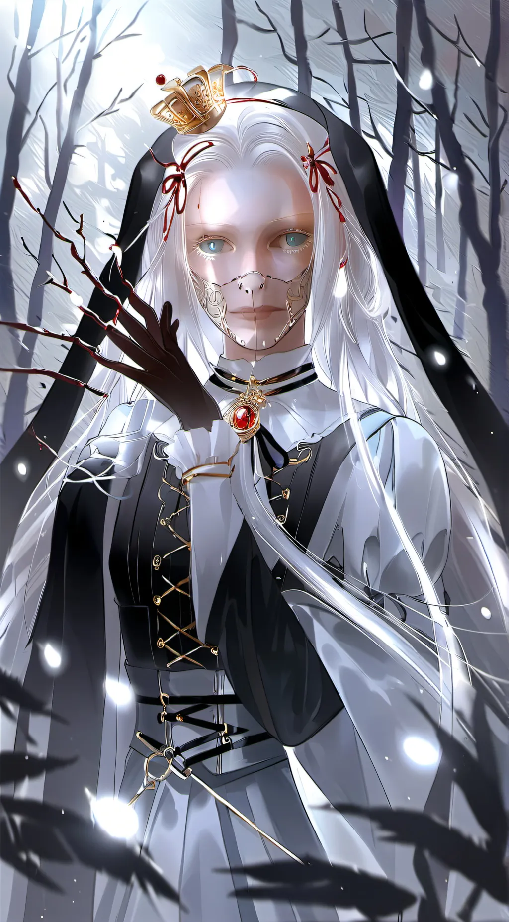 ai character: agh background