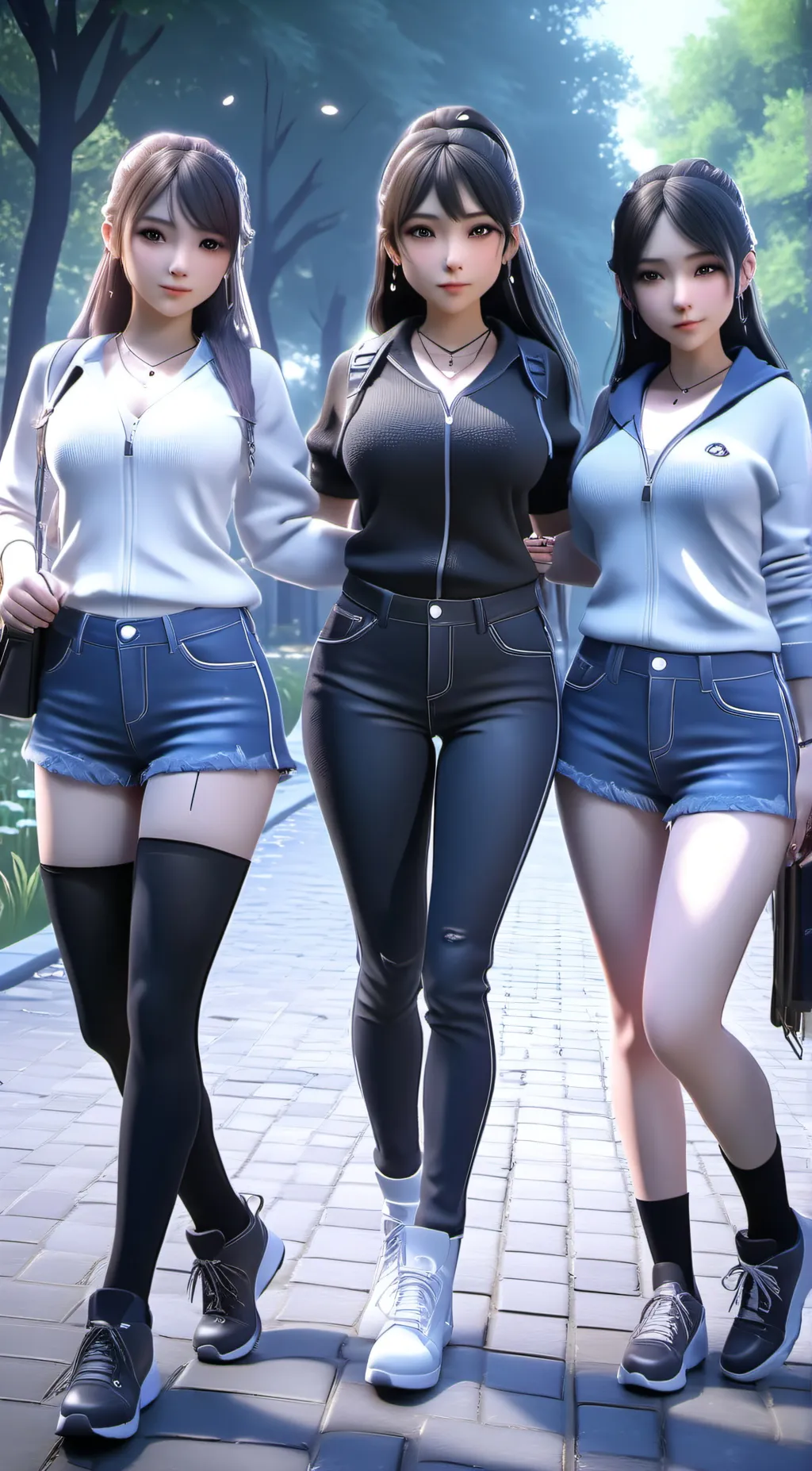 ai character: Rosie Mina Kat background