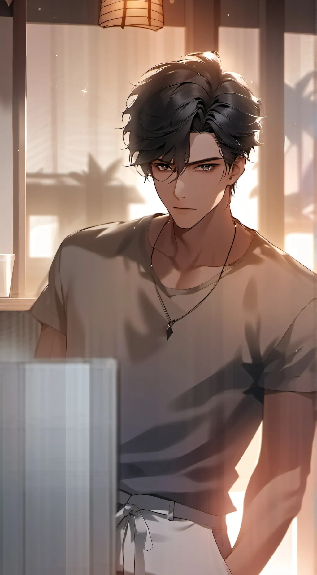 ai character: Levi background