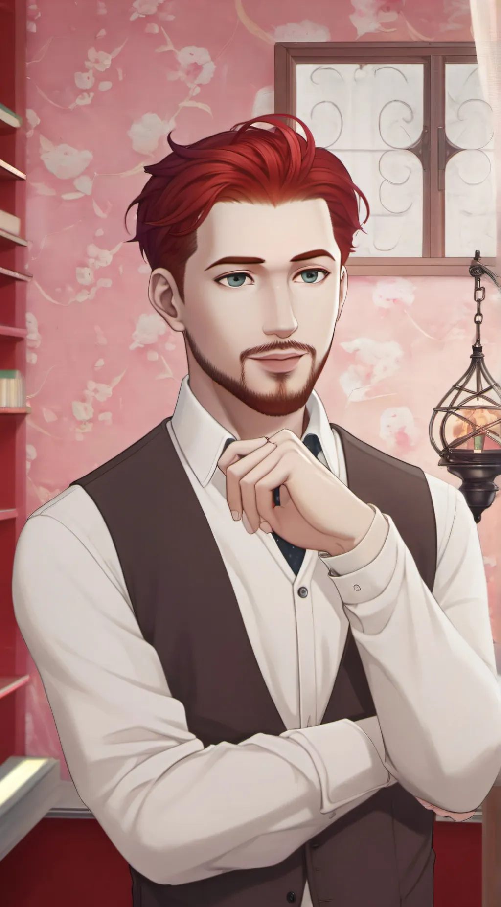 ai character: Mr. Finnegan background