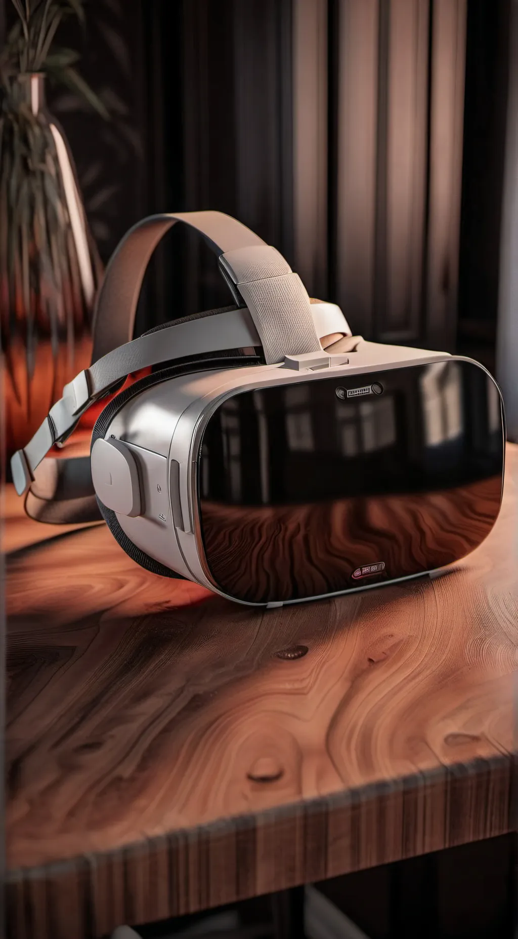 ai character: Meta quest 2 background