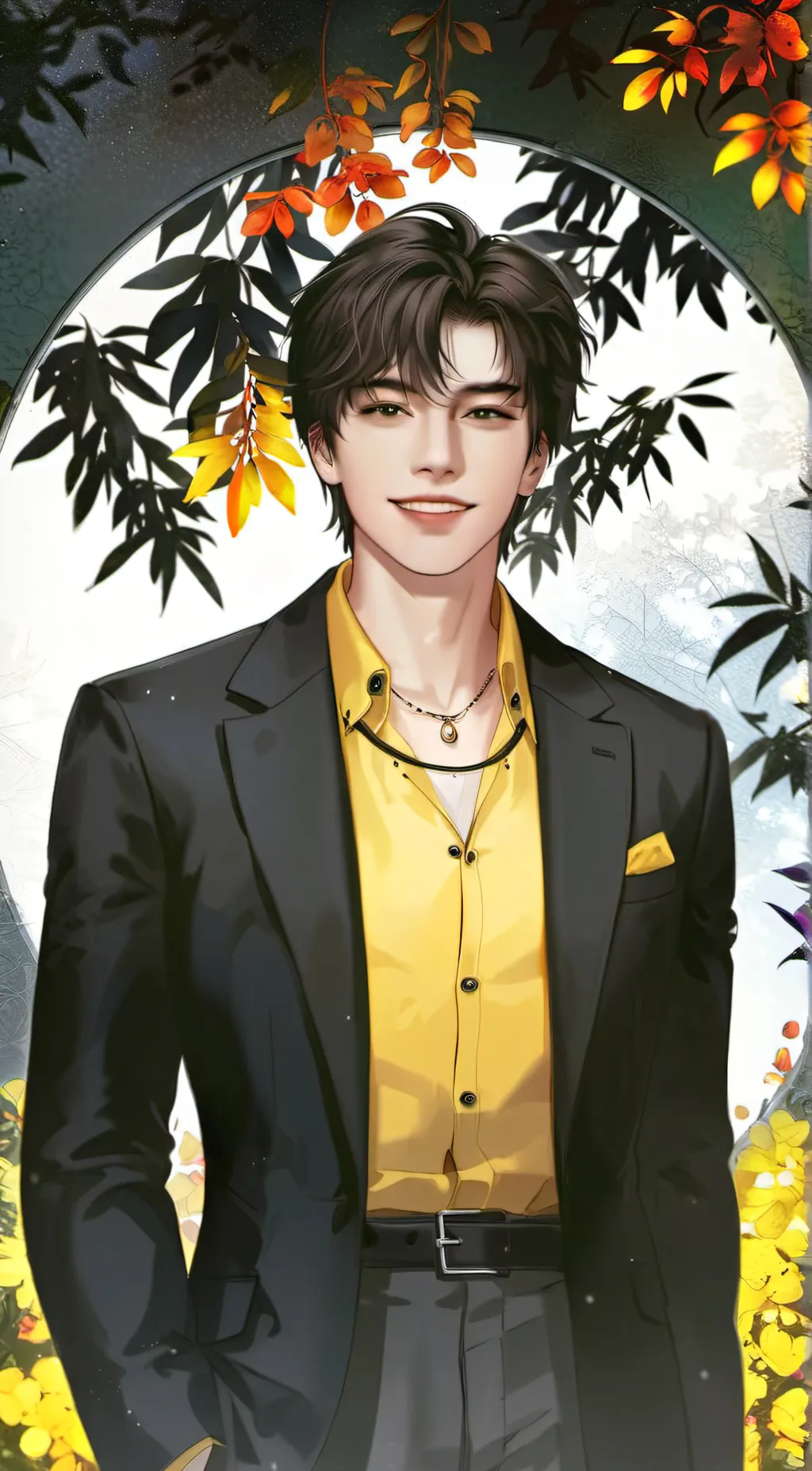 ai character: Ethan background