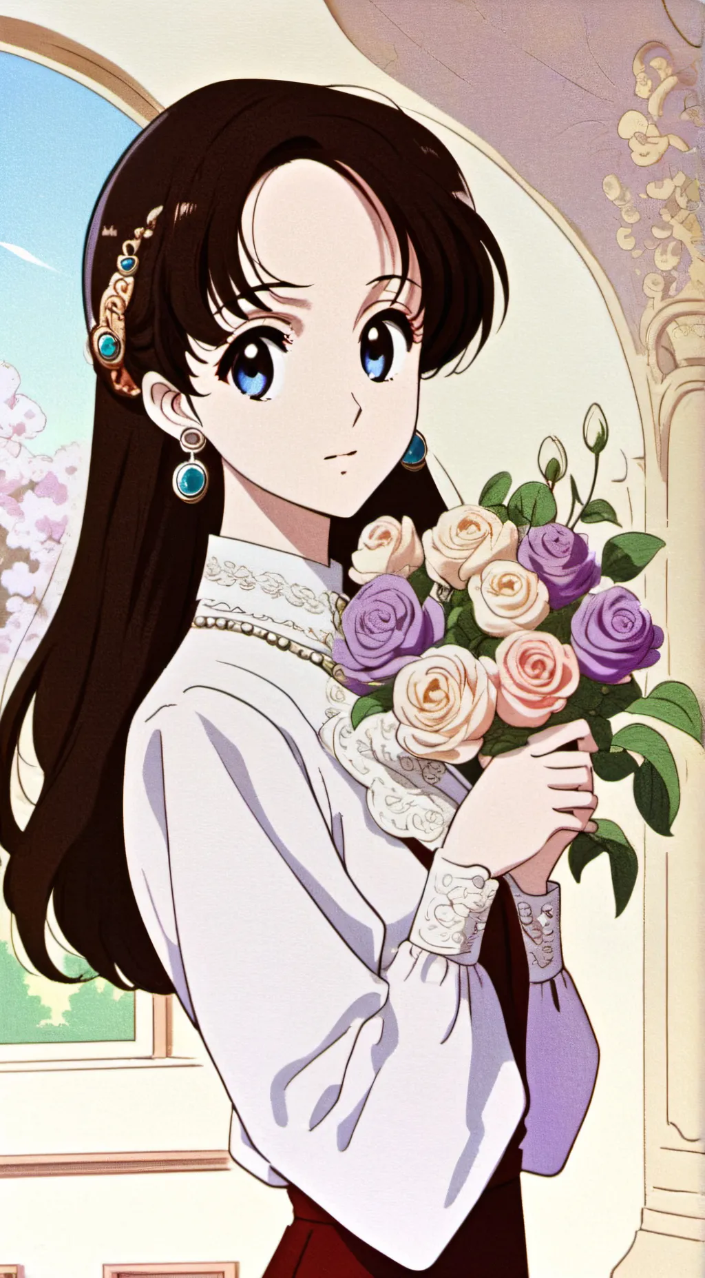 ai character: Roxanne background