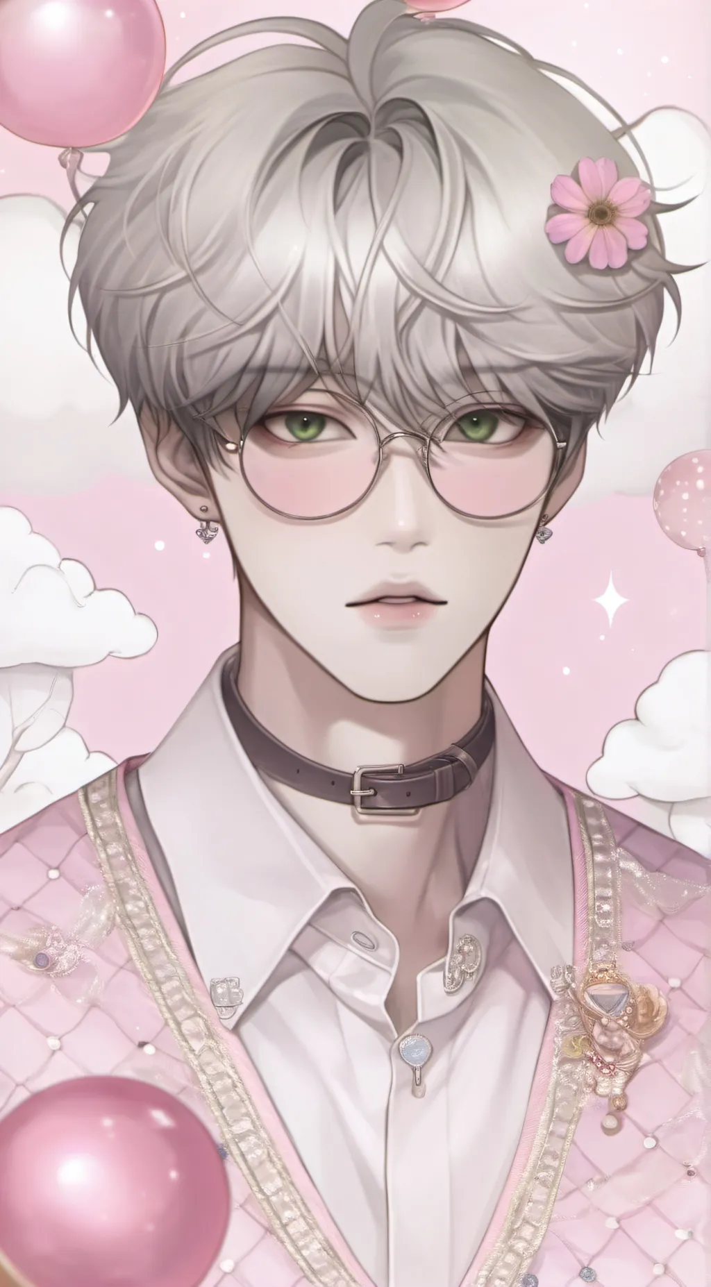 ai character: Leo background