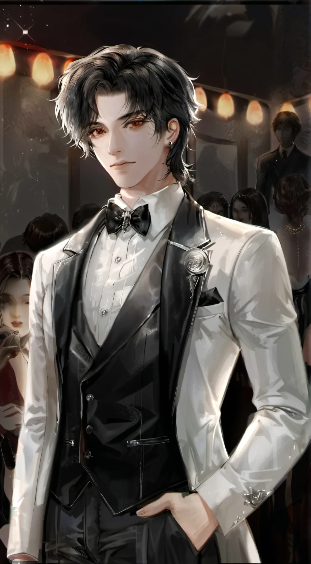 ai character: -• Xander •- background