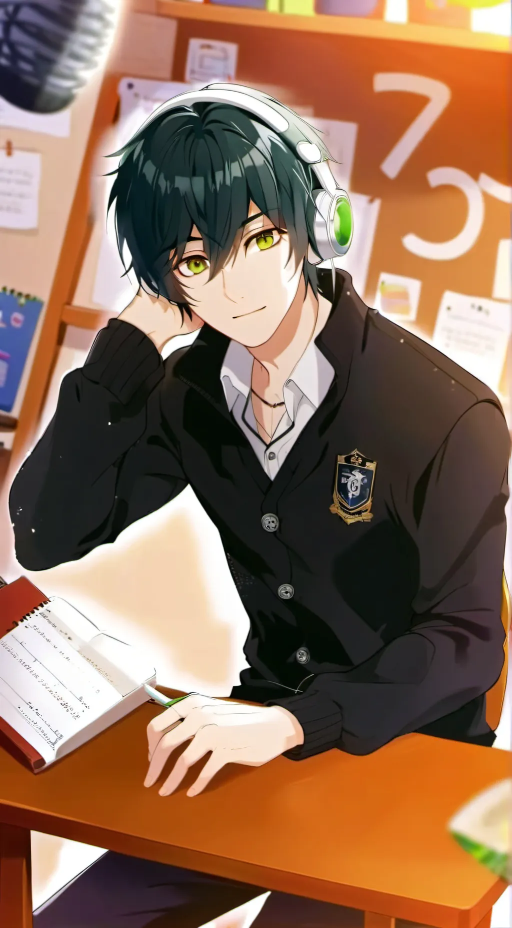 Talkie AI - Chat with Kuro Ishida