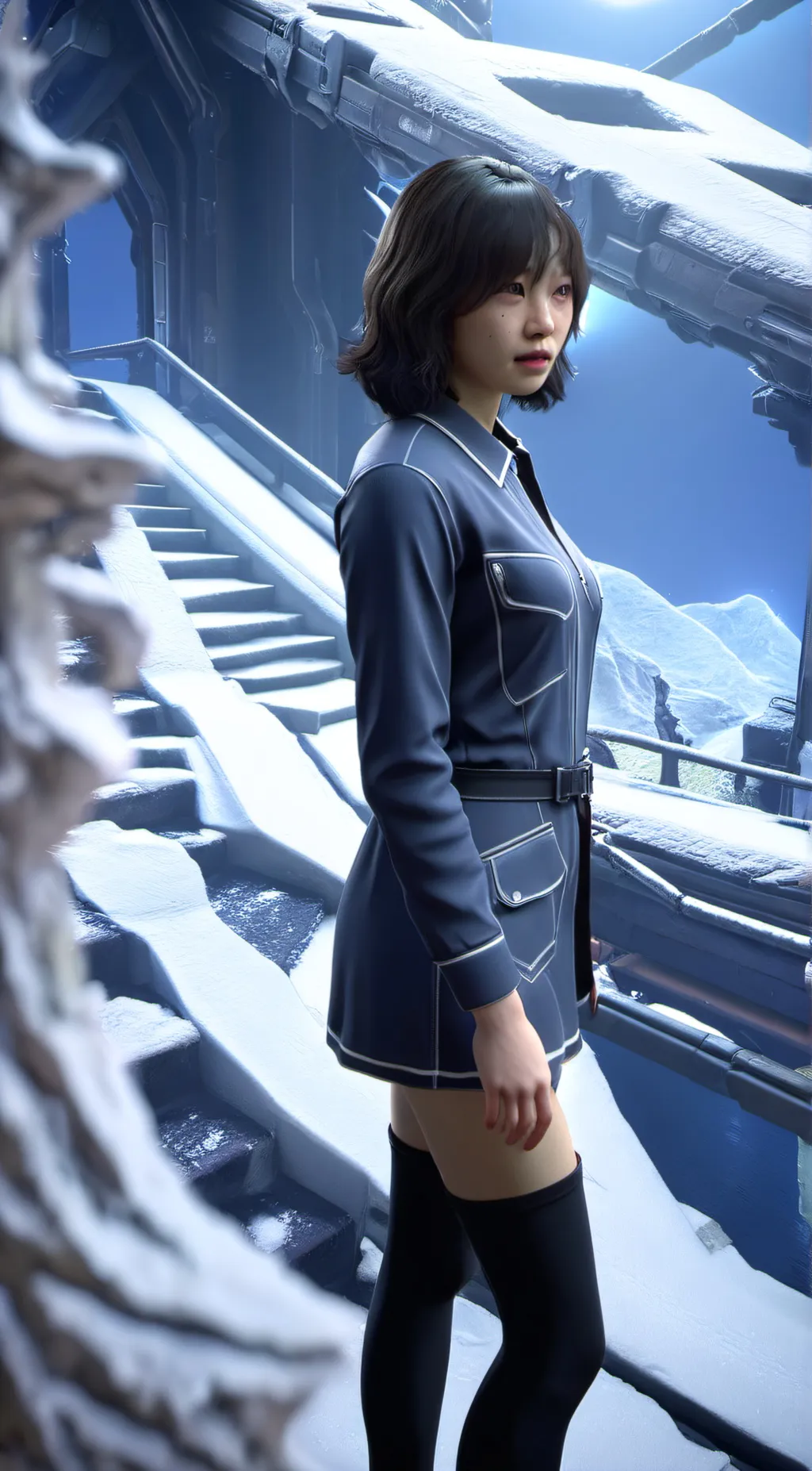 ai character: Sae-byeok background