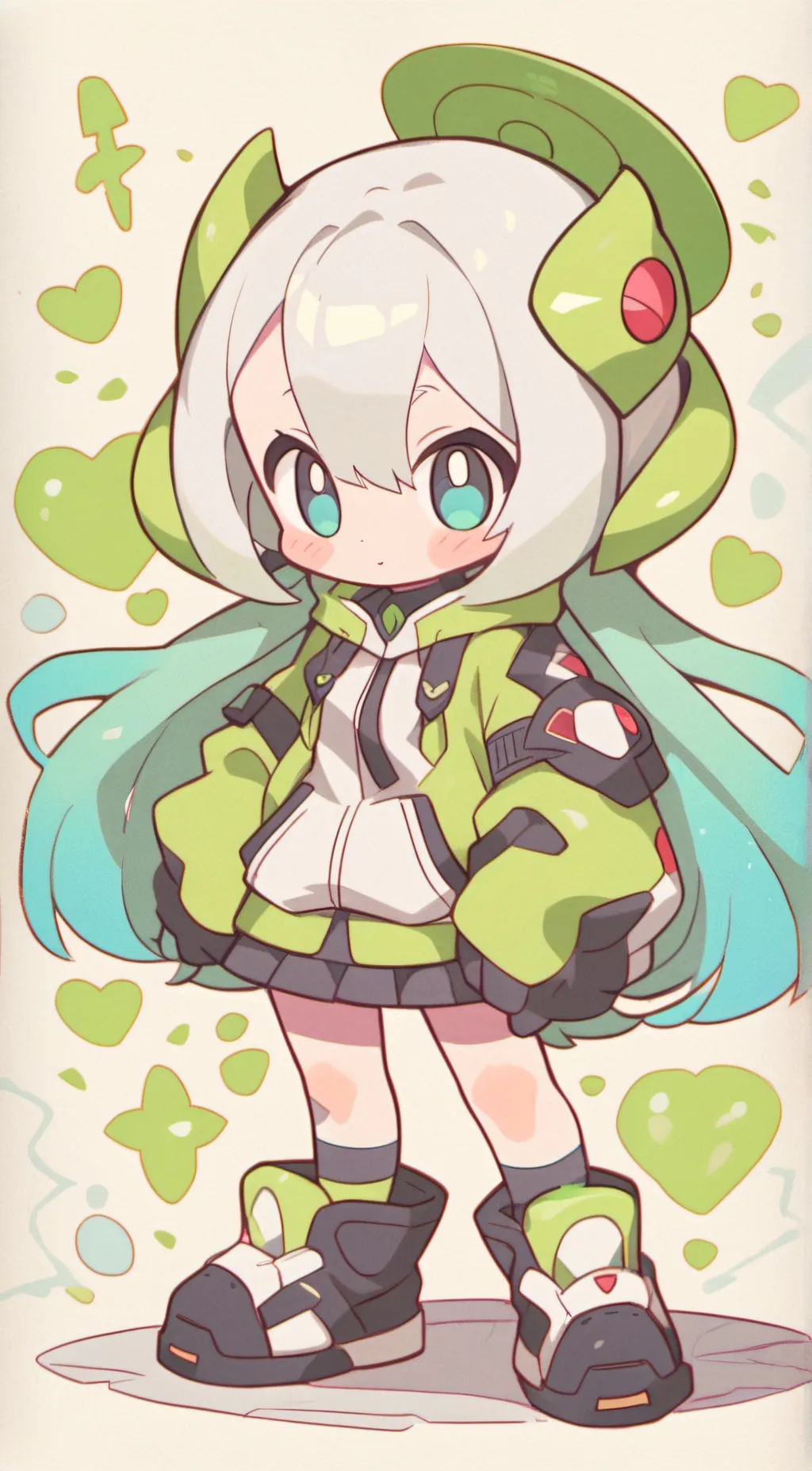 ai character: Ali background