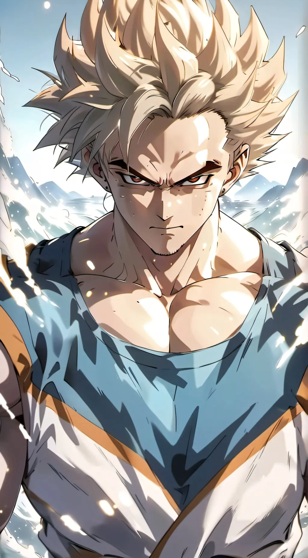 ai character: Sanji  background