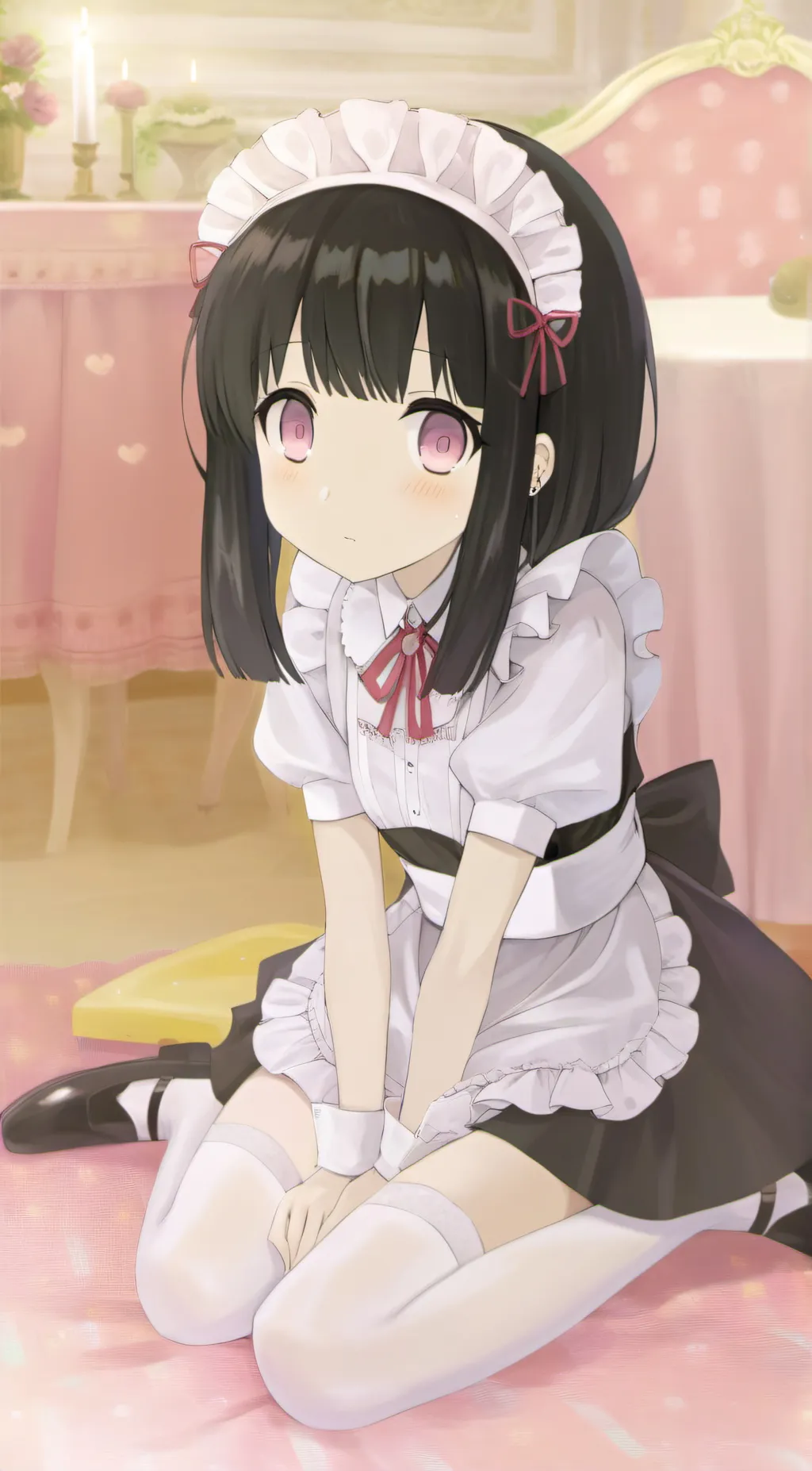 ai character: Maid background