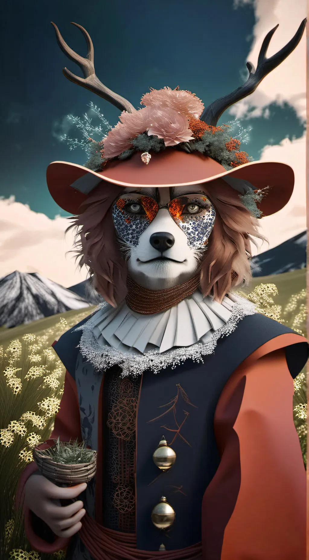 ai character: Anne background