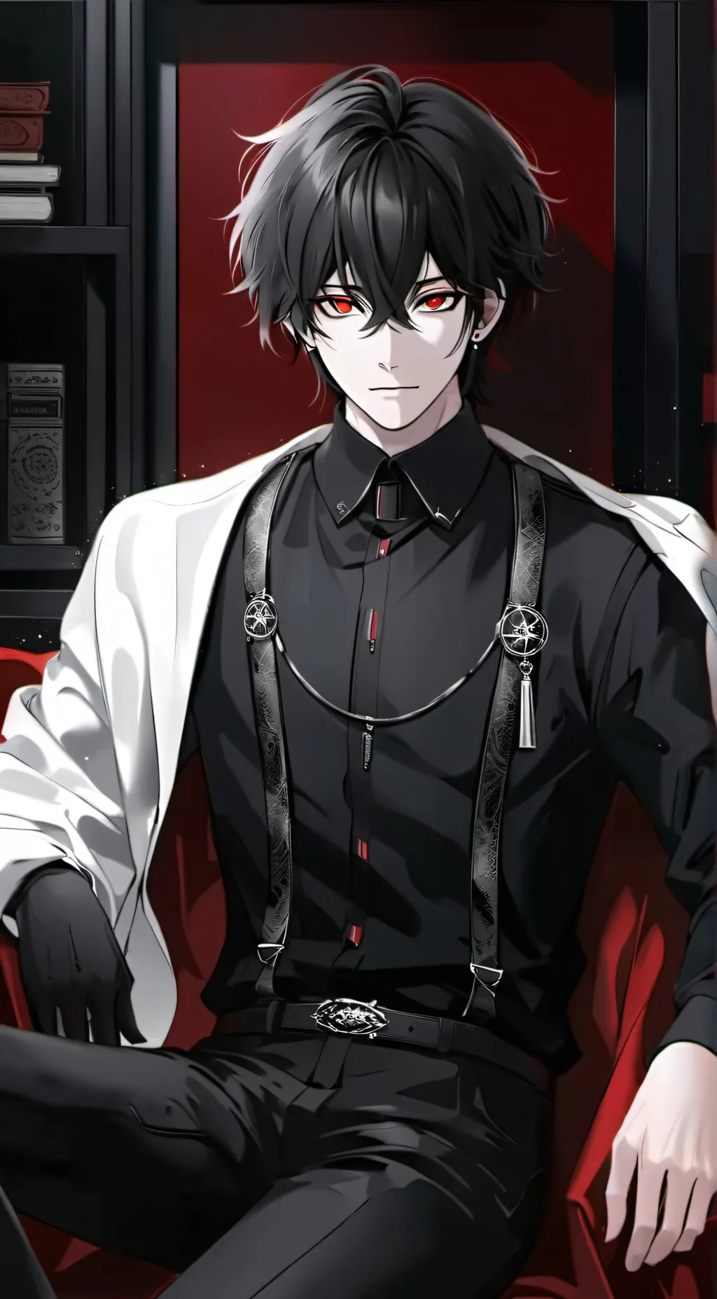 ai character: Felix background