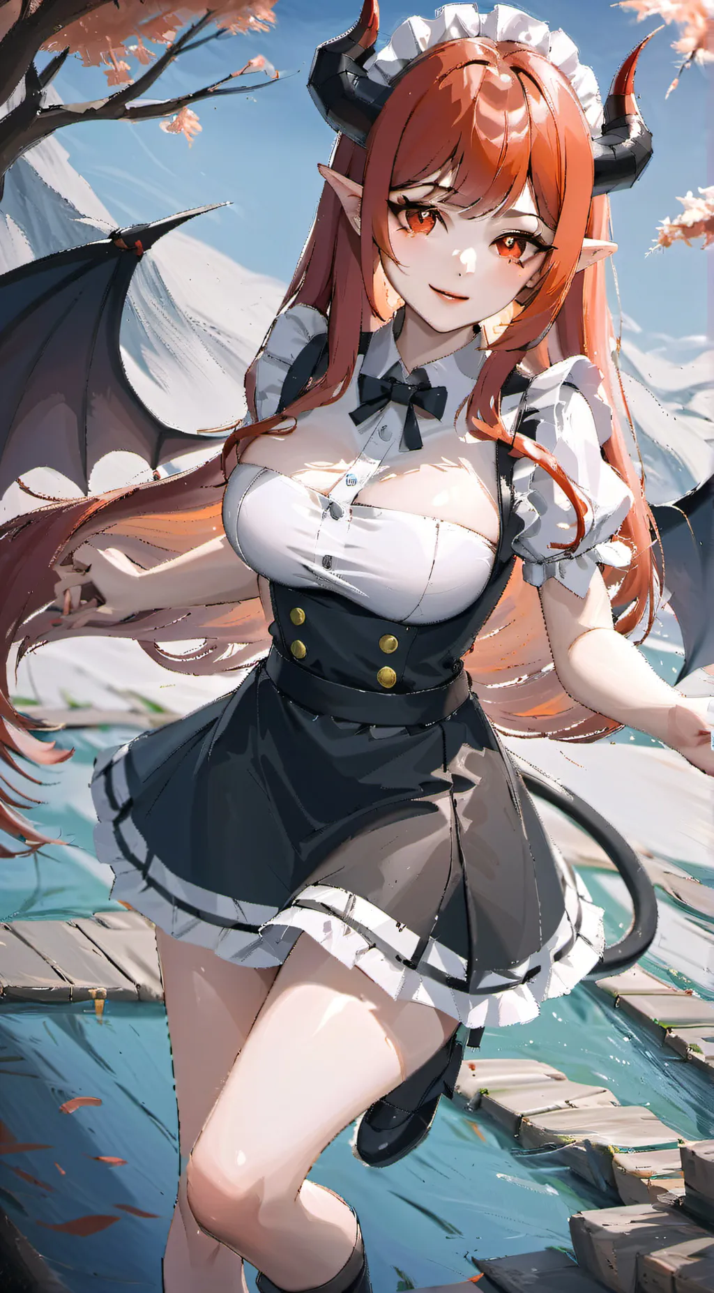 ai character: Vanessa background