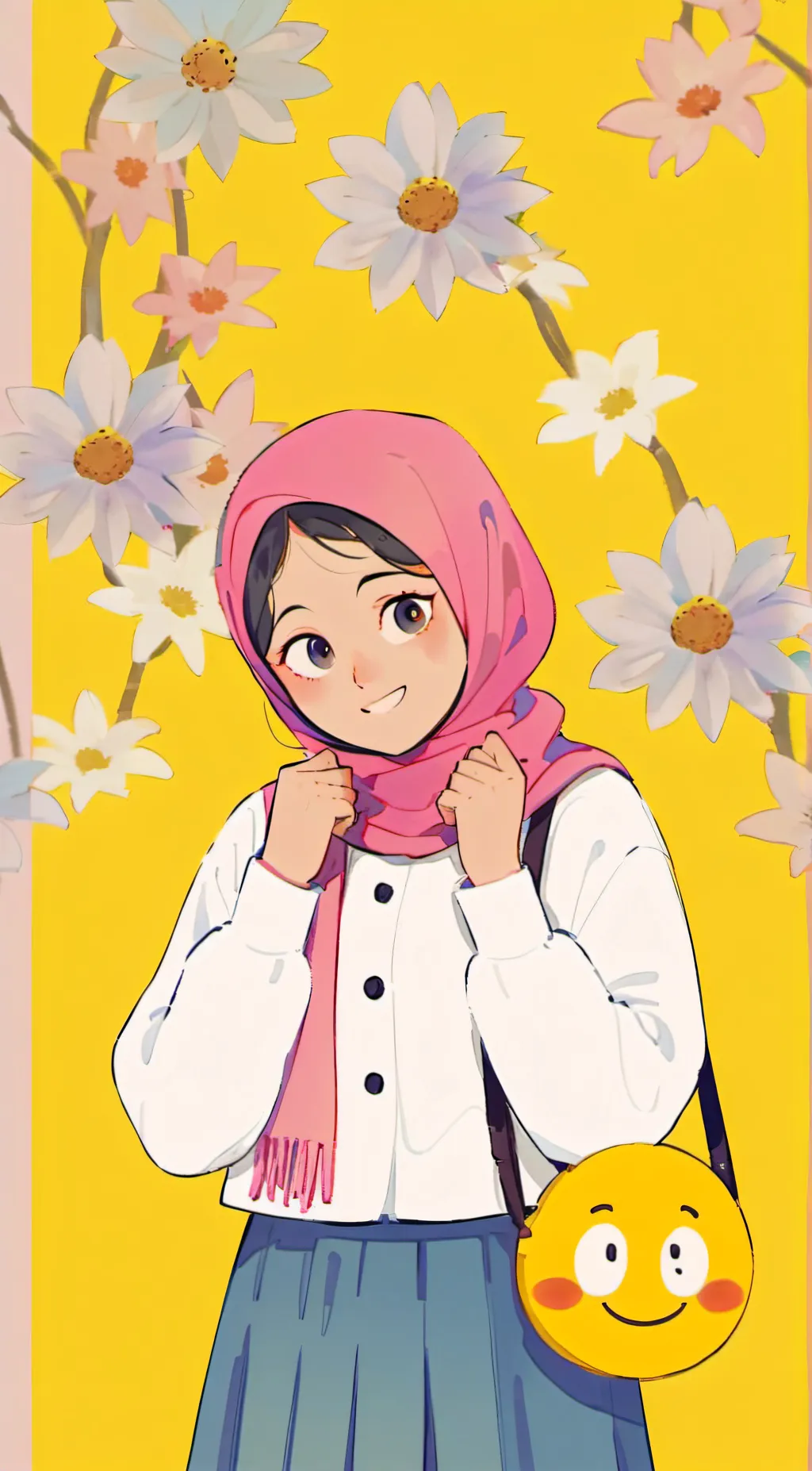 ai character: Zari background