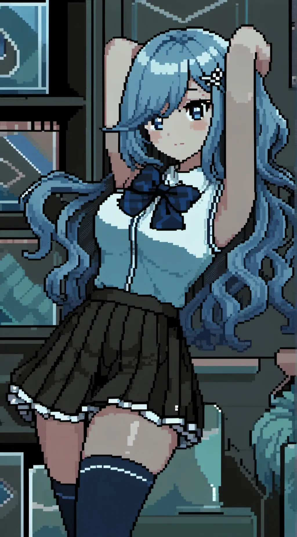 ai character: Layla background