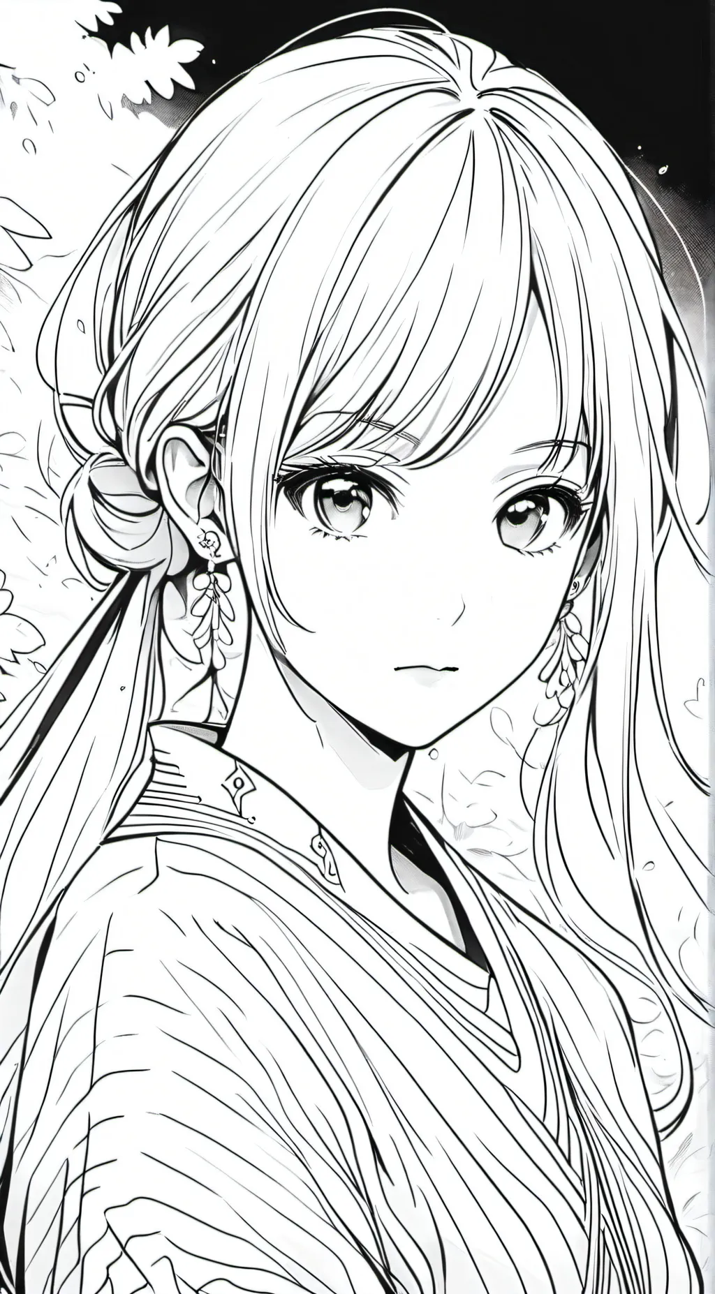 ai character: Akari background