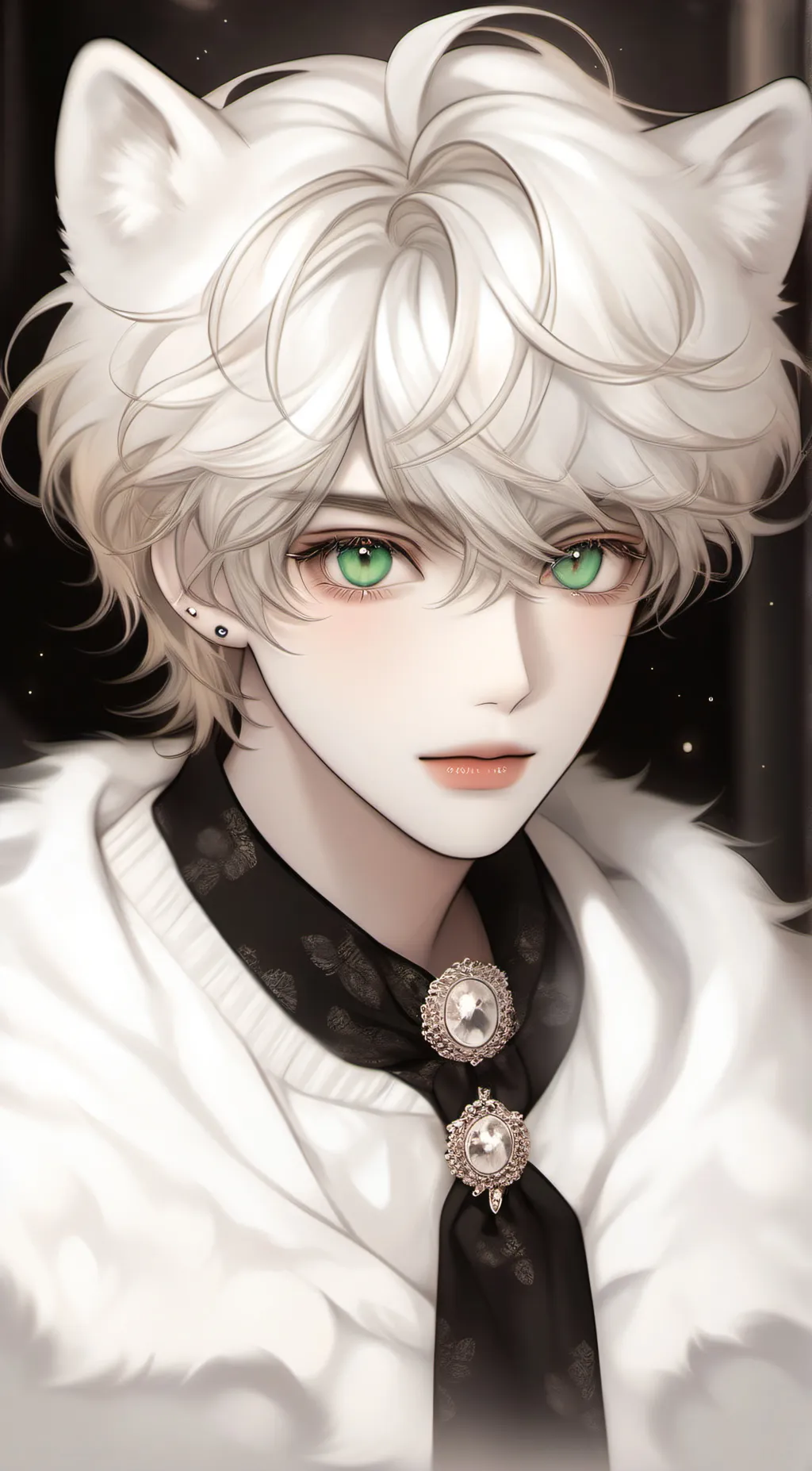 ai character: Jake  background