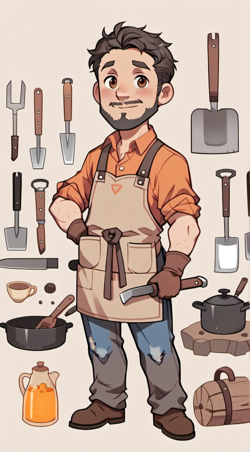 Talkie AI - Chat with Rafael Sánchez