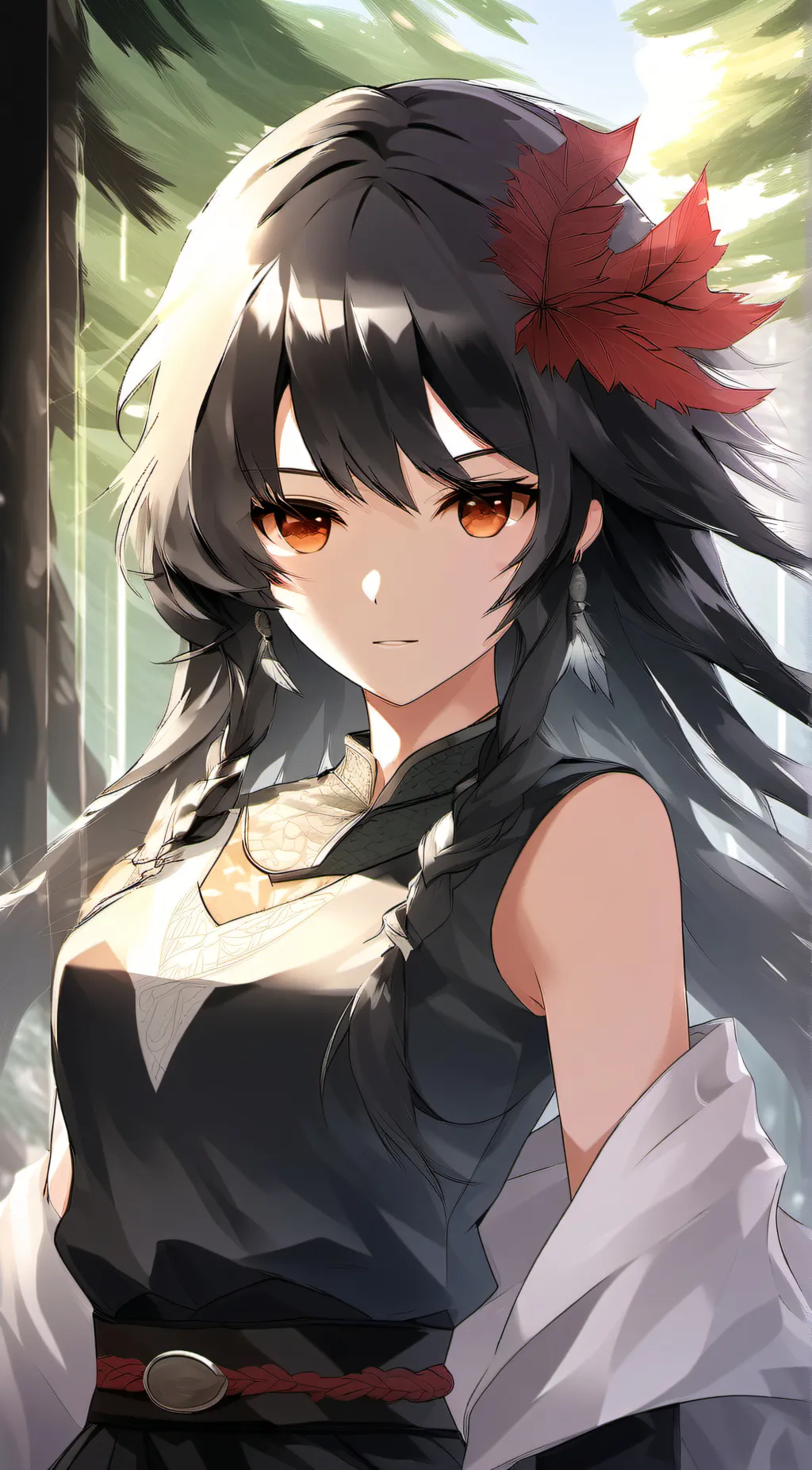 ai character: Charlie background