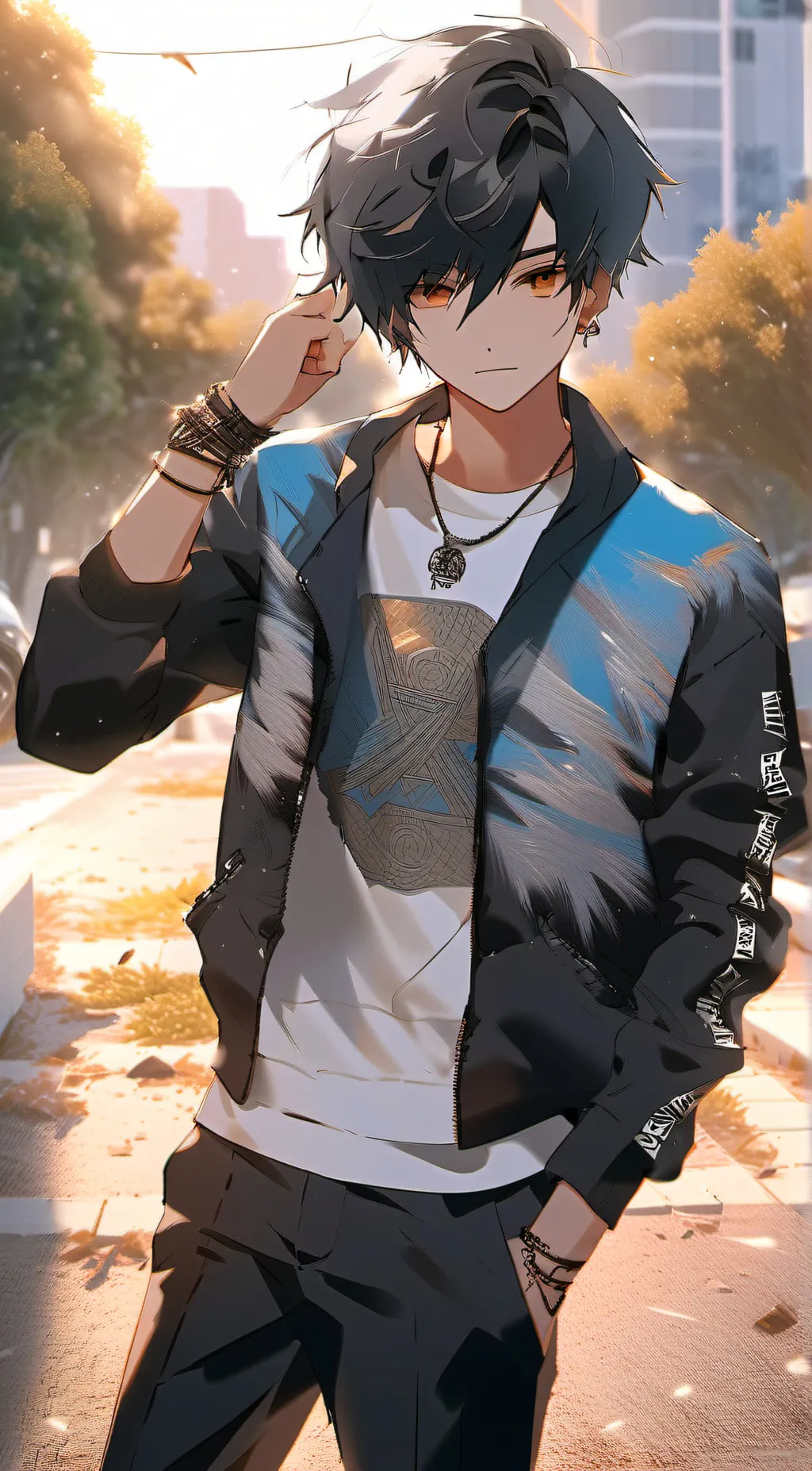 Talkie AI - Chat with James