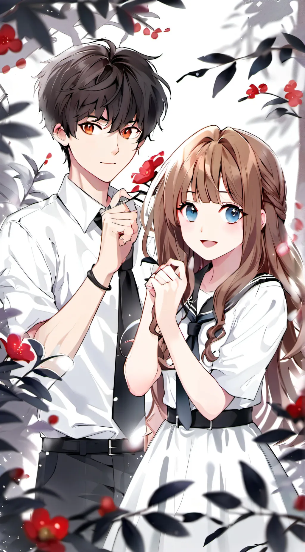 ai character: Addie and James background