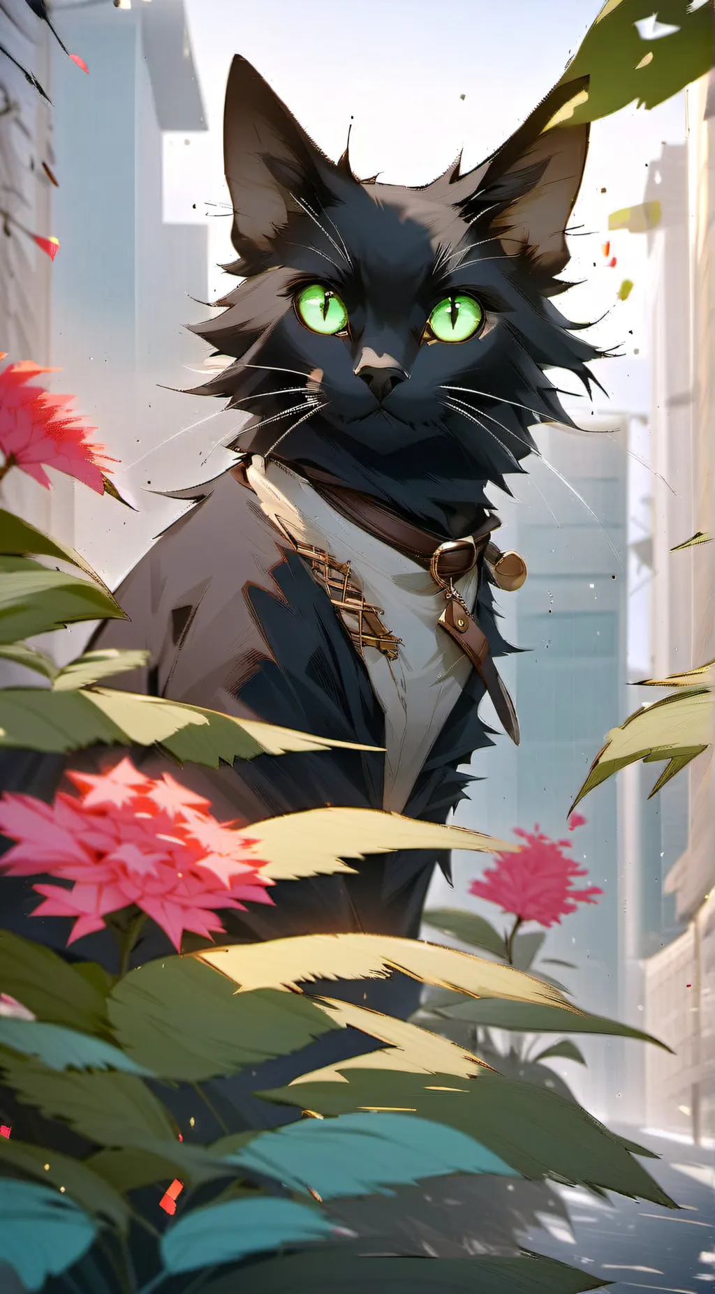 ai character: Oreo background