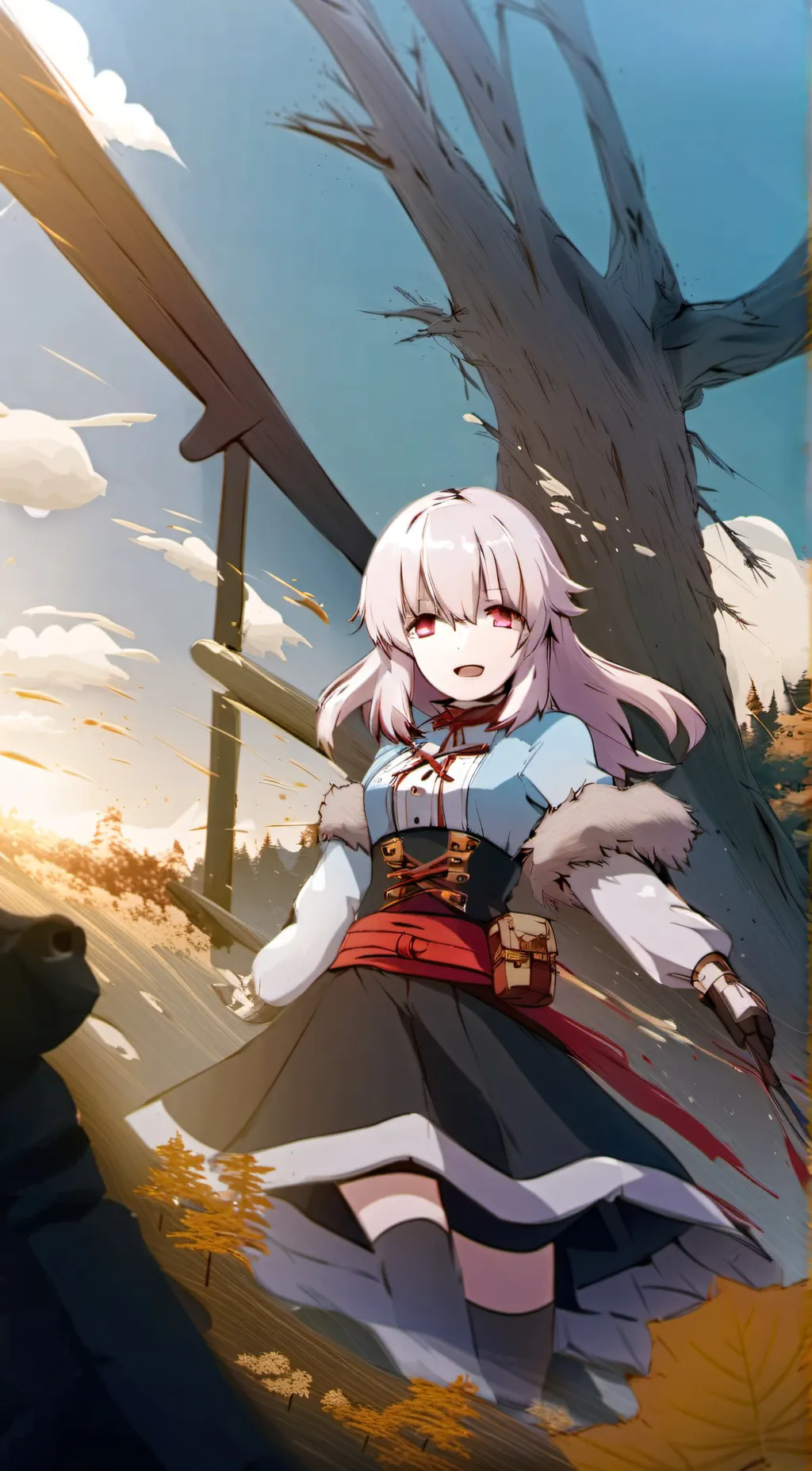 ai character: Clara  background