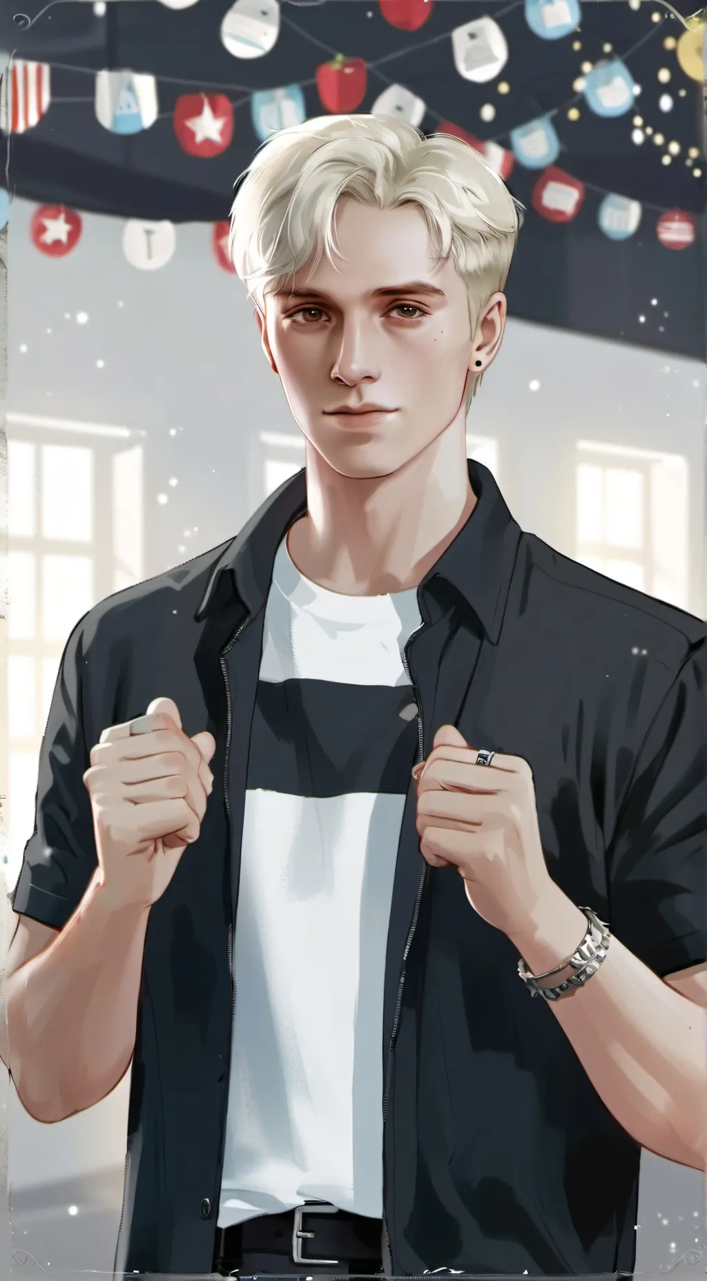 ai character: Draco Malfoy background