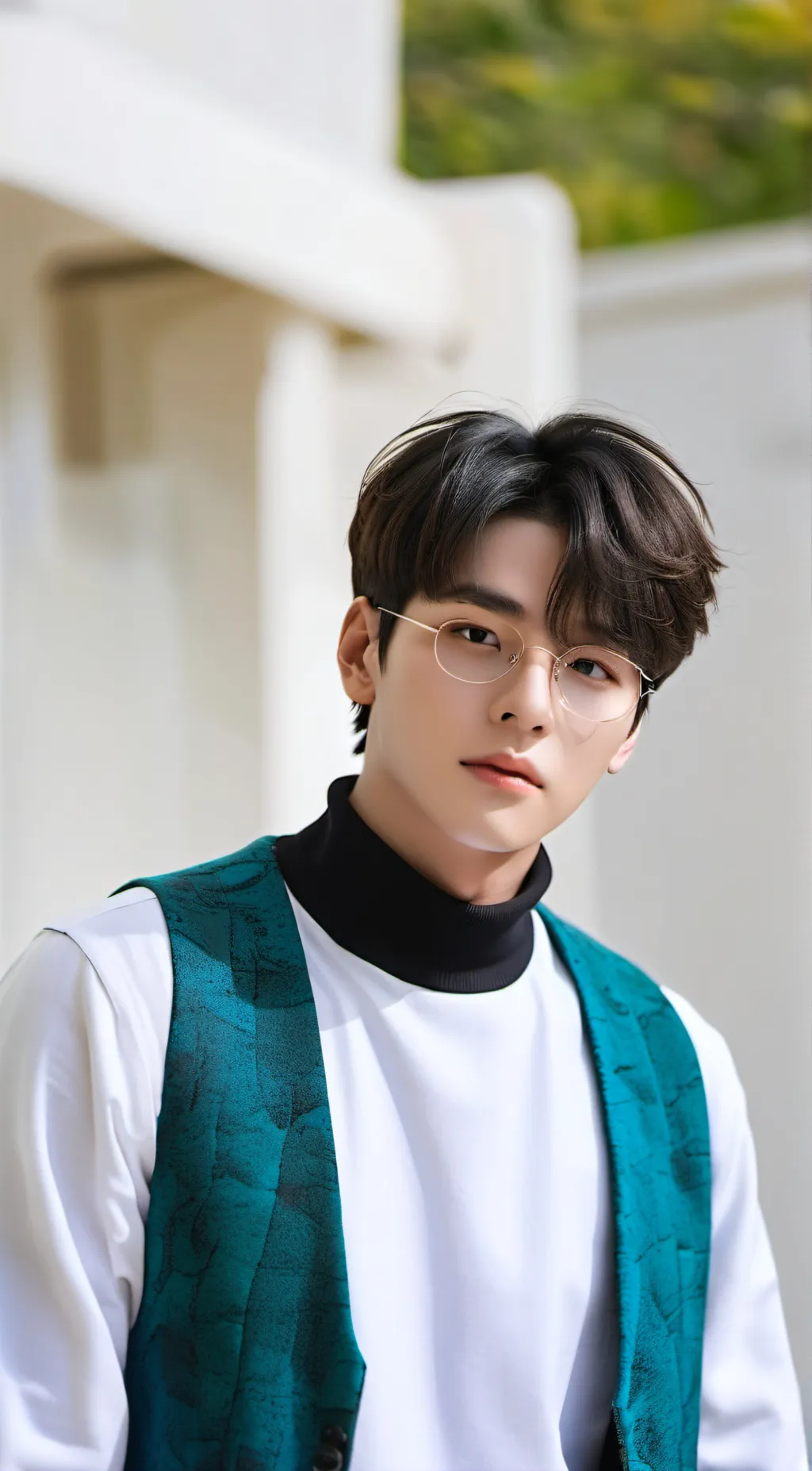 ai character: Nick background