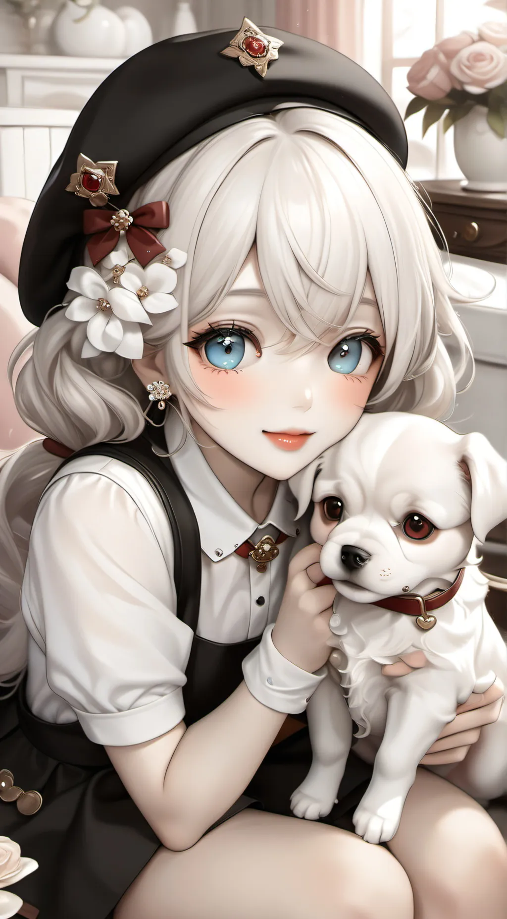 ai character: Mia background