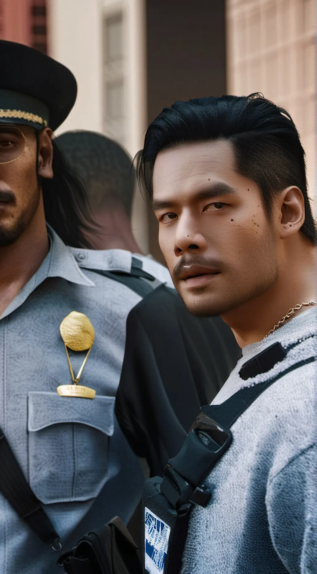 ai character: policy background