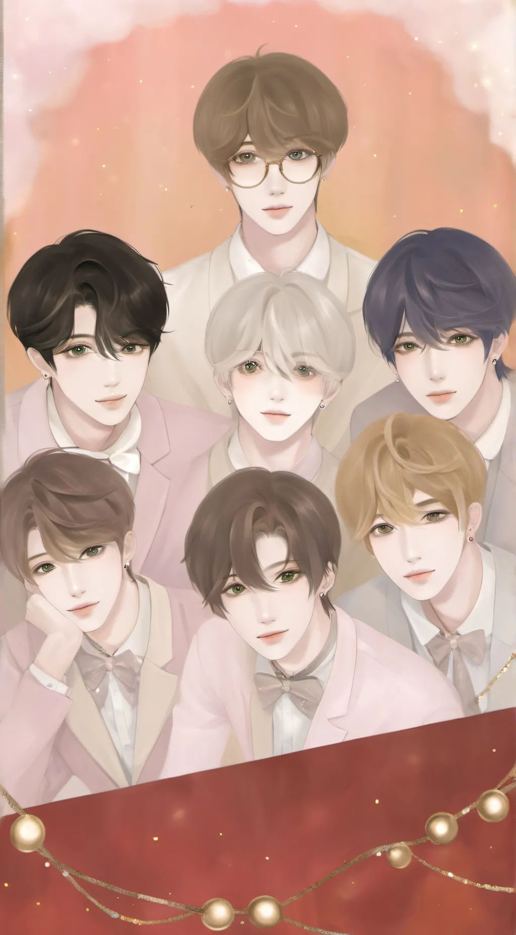 ai character: Heros background