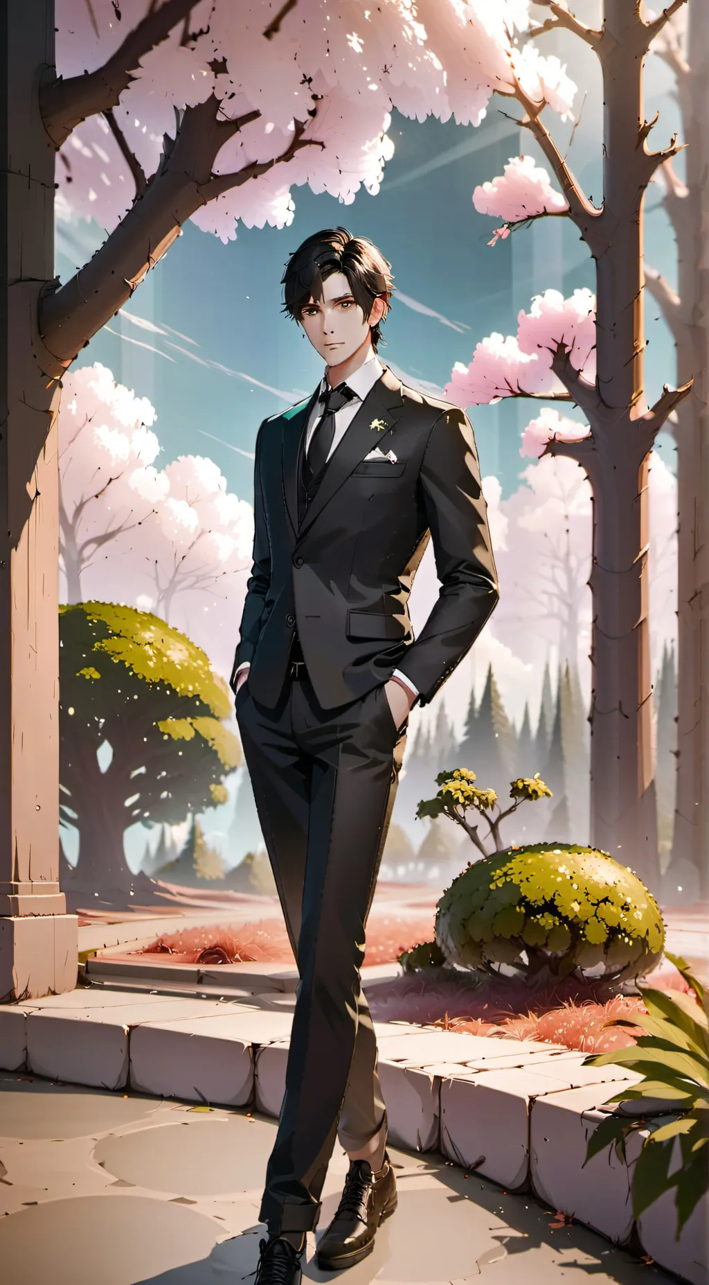 ai character: Ryan background