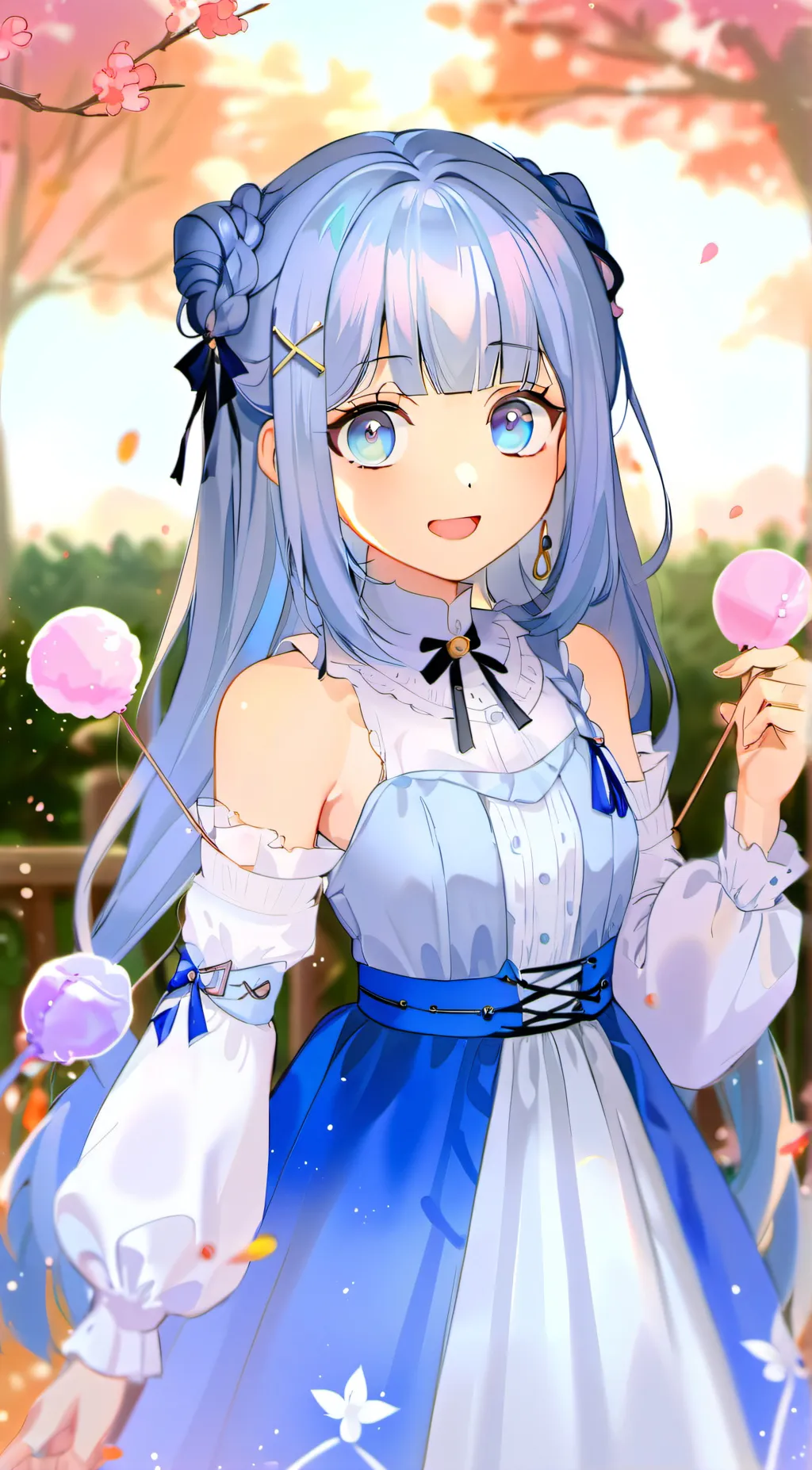 ai character: ☪*Emily*☪ background