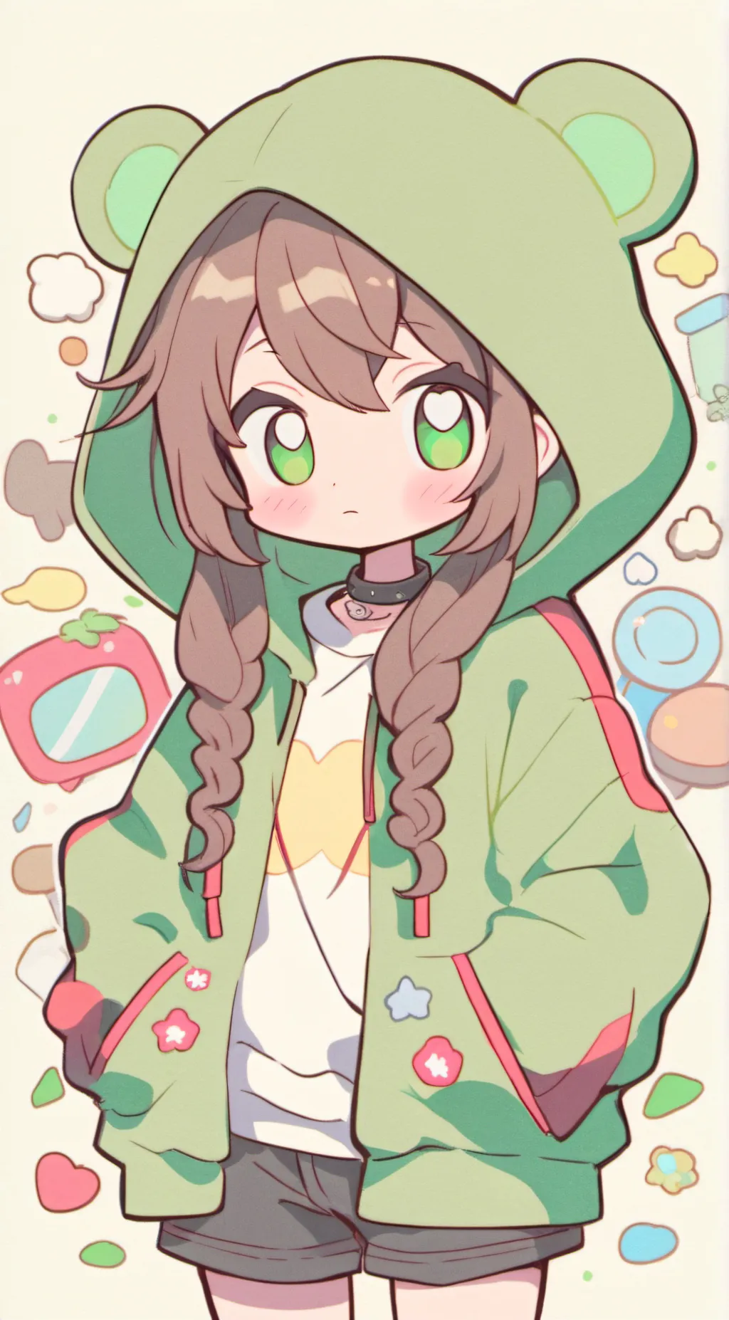 ai character: charlee  background