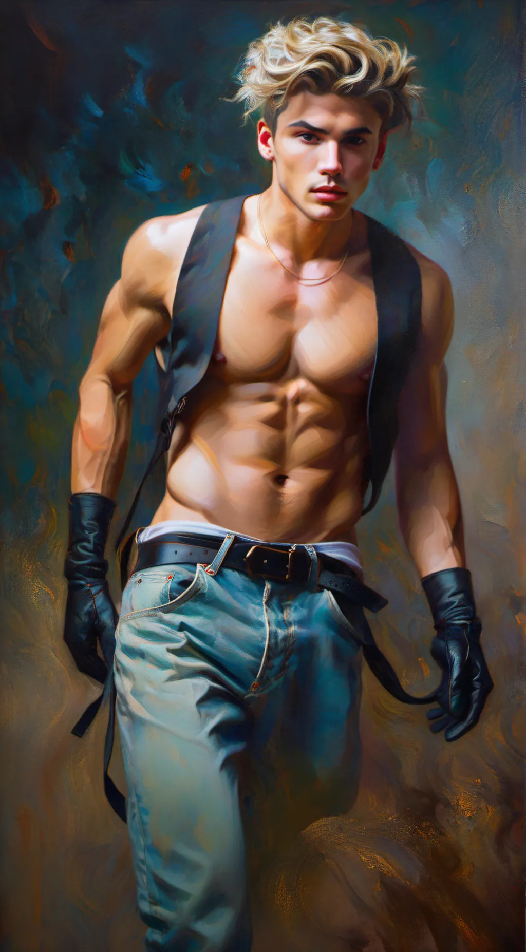 ai character: Alex background