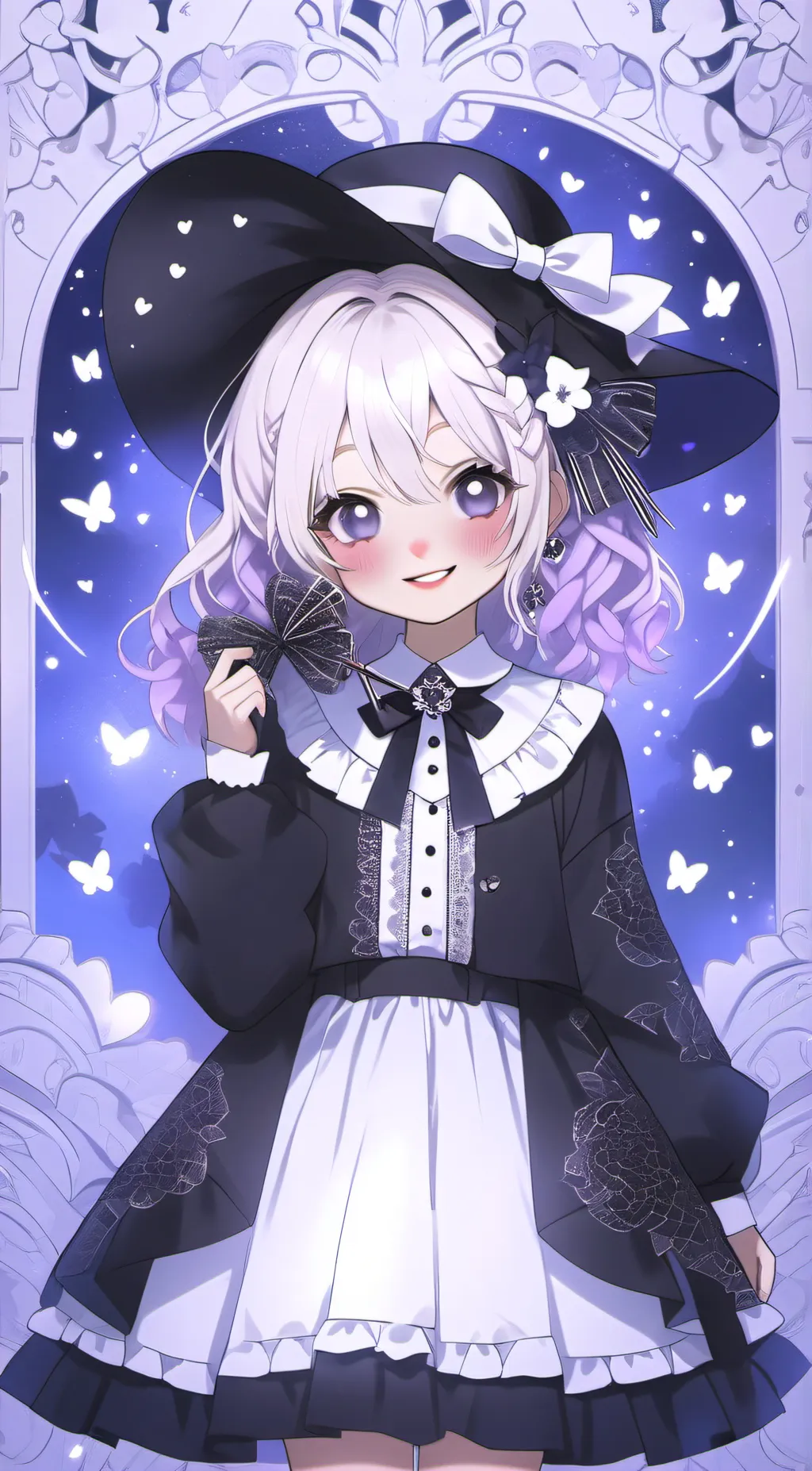 ai character: kaila background