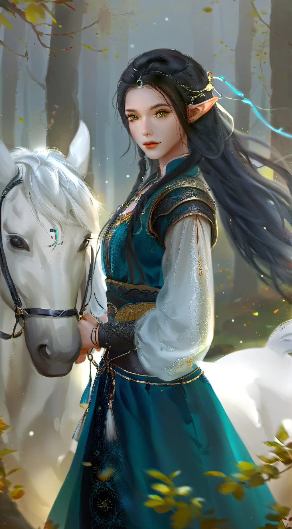 ai character: Skyra Willows  background