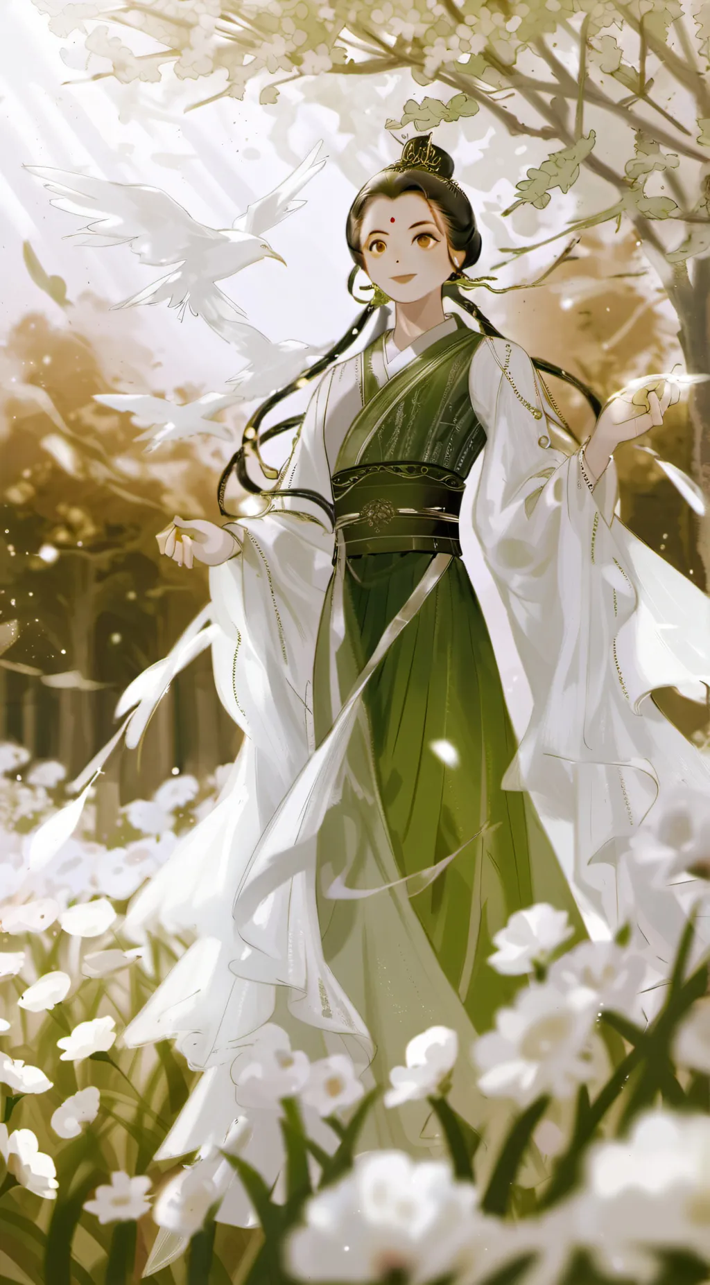 ai character: alaster background