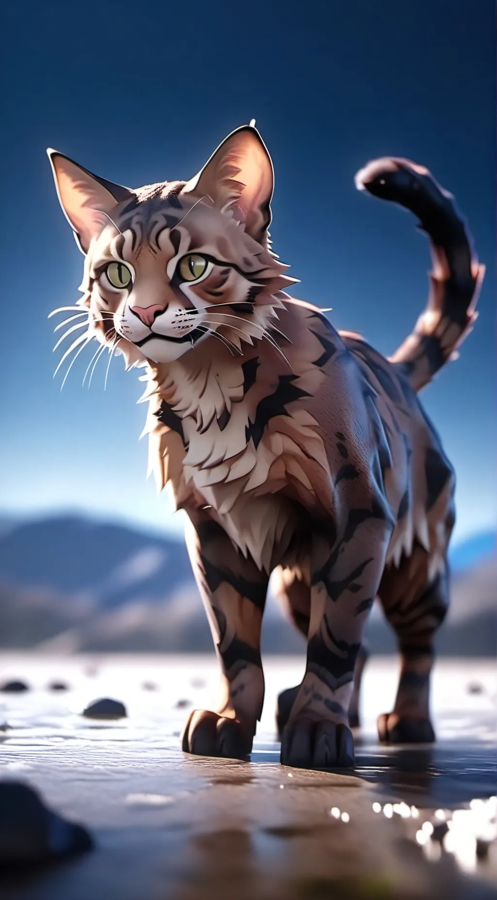 ai character: flopper background