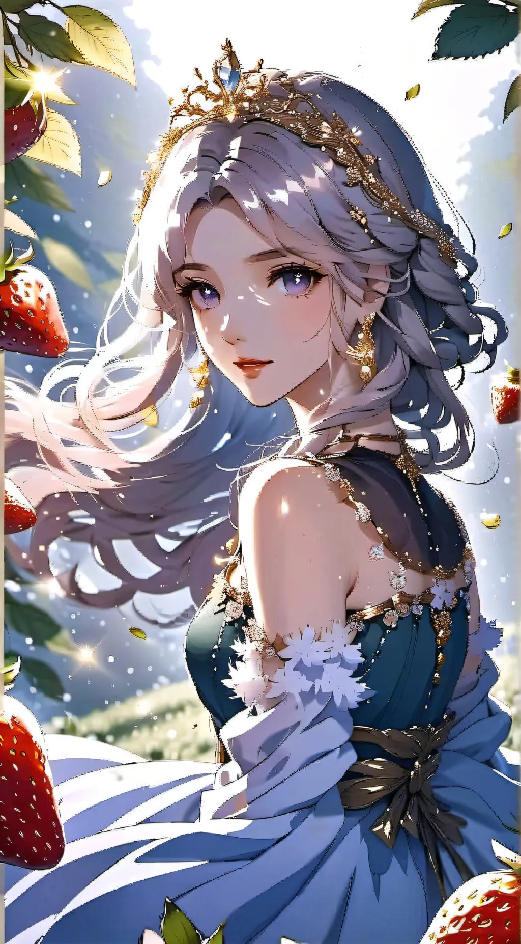 ai character: Eliana background