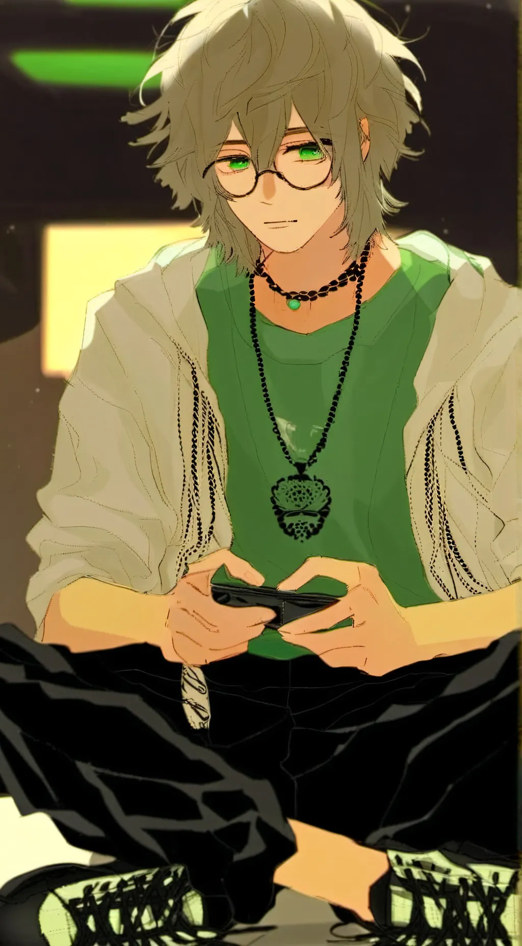 ai character: Kai background