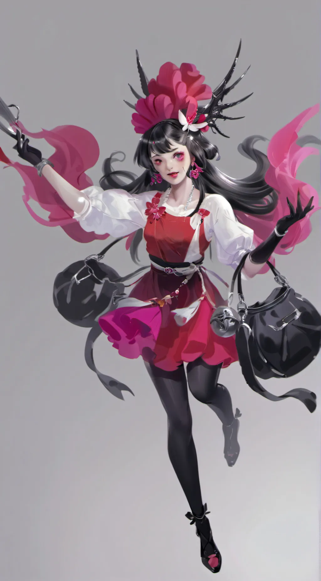 ai character: Mila background