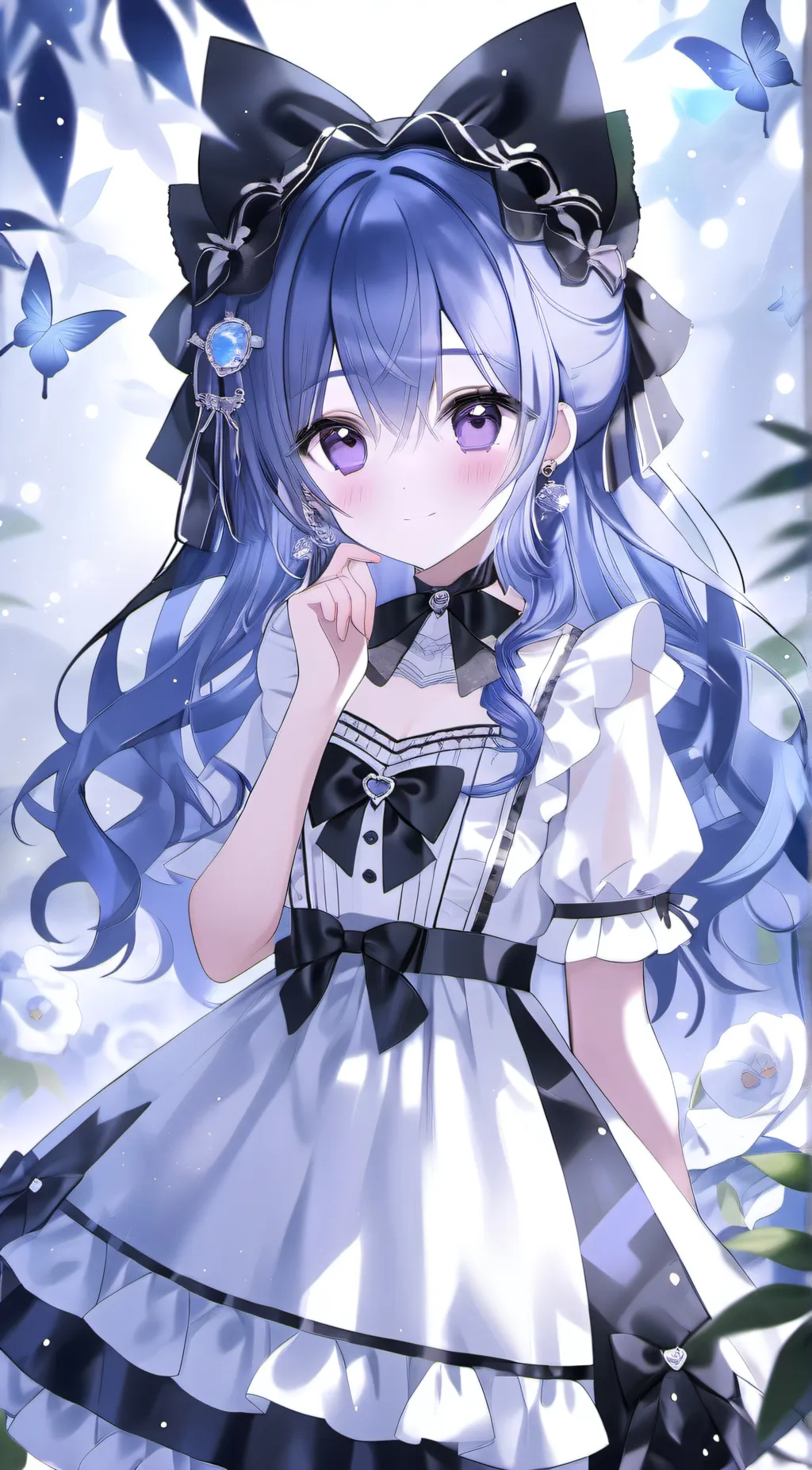 ai character: emily background