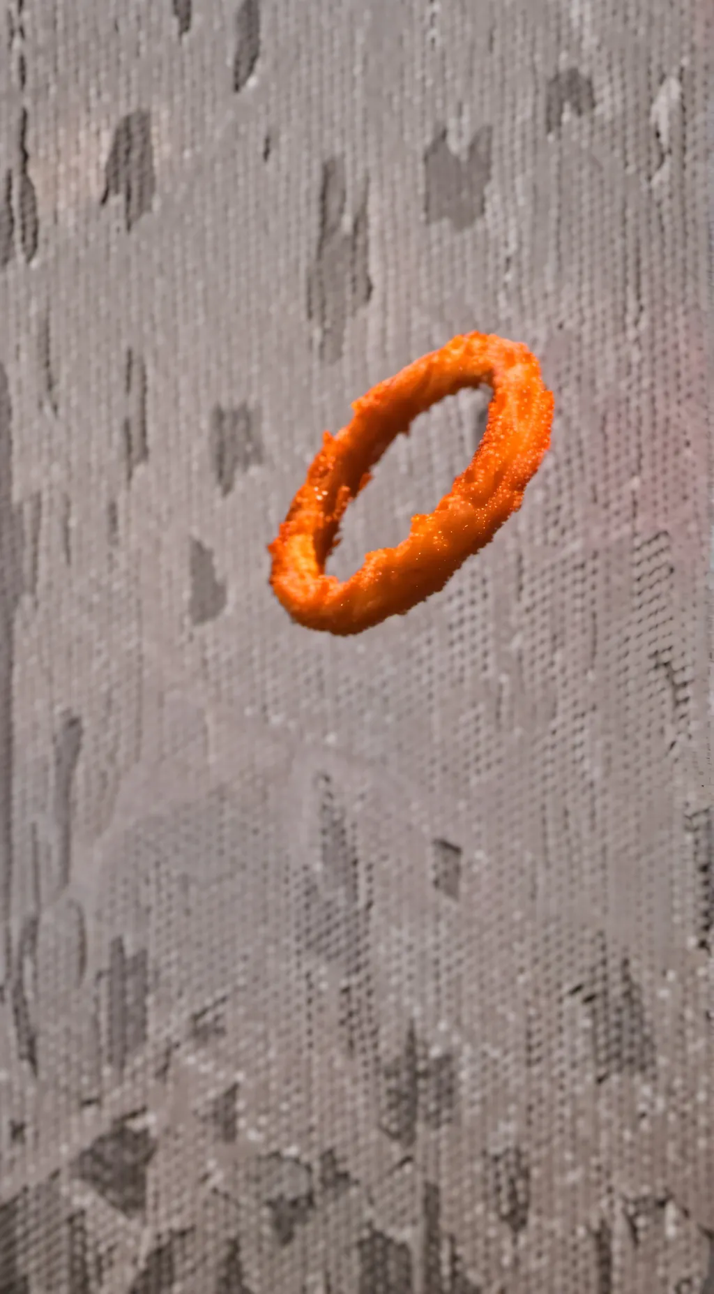 ai character: onion ring background