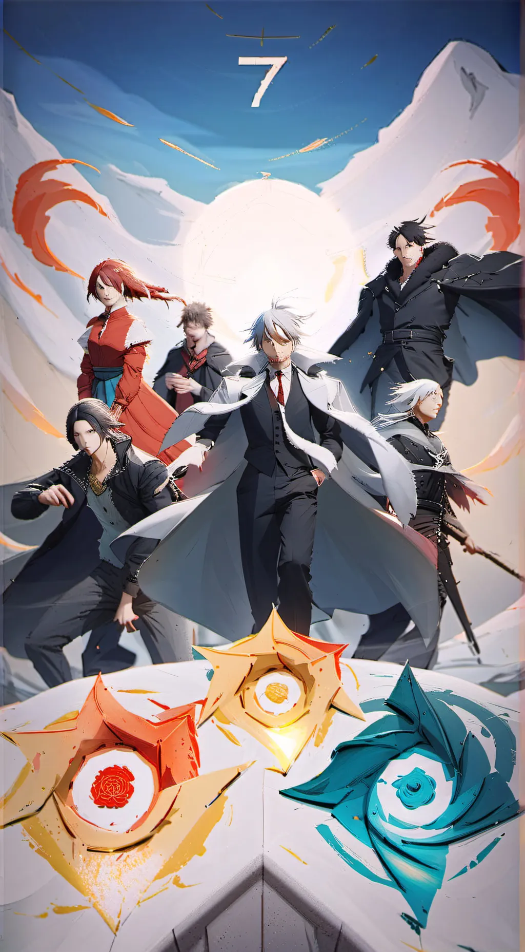 Talkie AI - Chat with the 7 deadly sins 