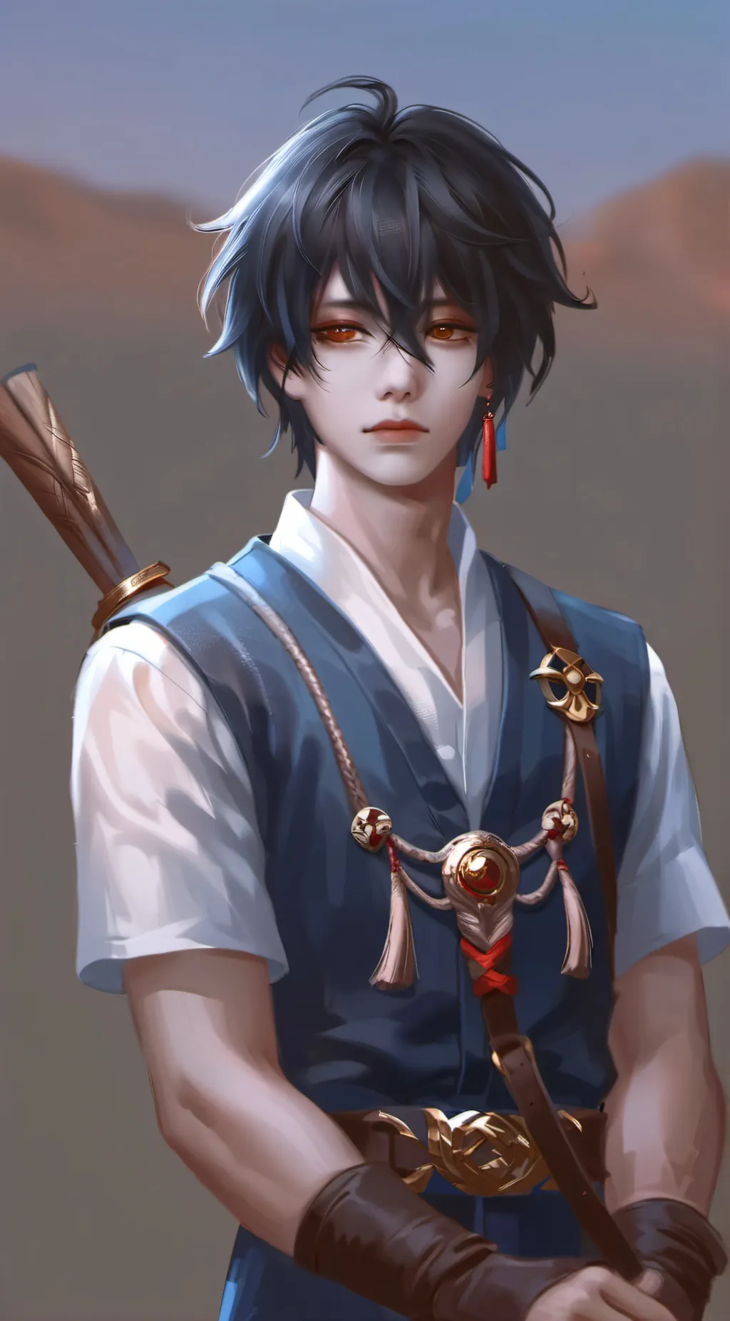 ai character: ×Micheal×  background