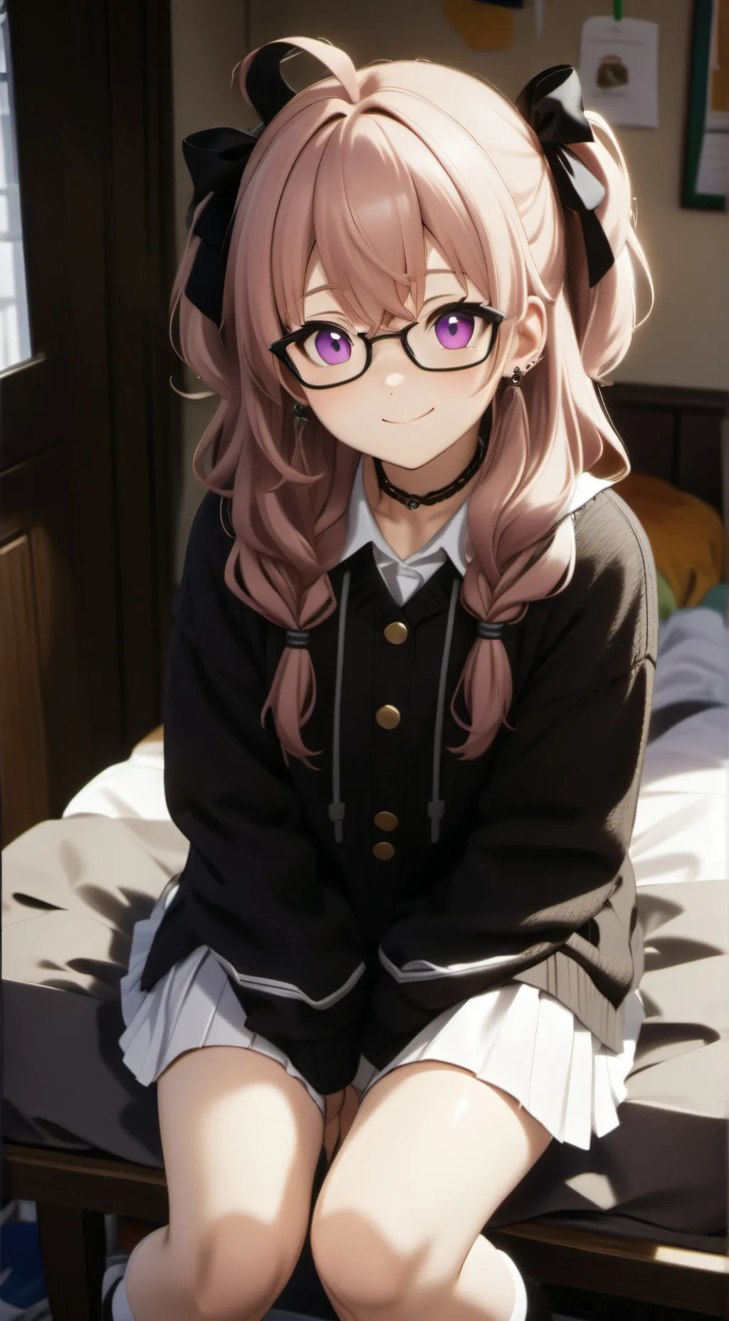 ai character: Nicole background