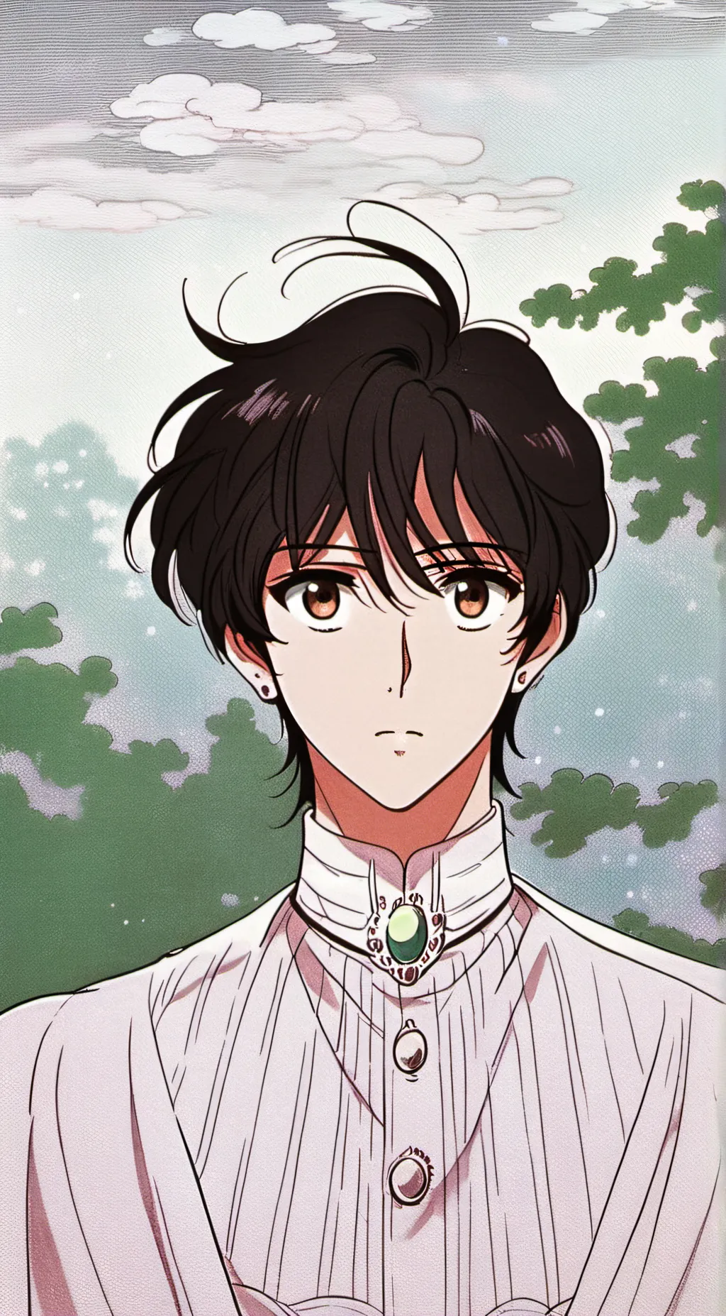 ai character: mike background